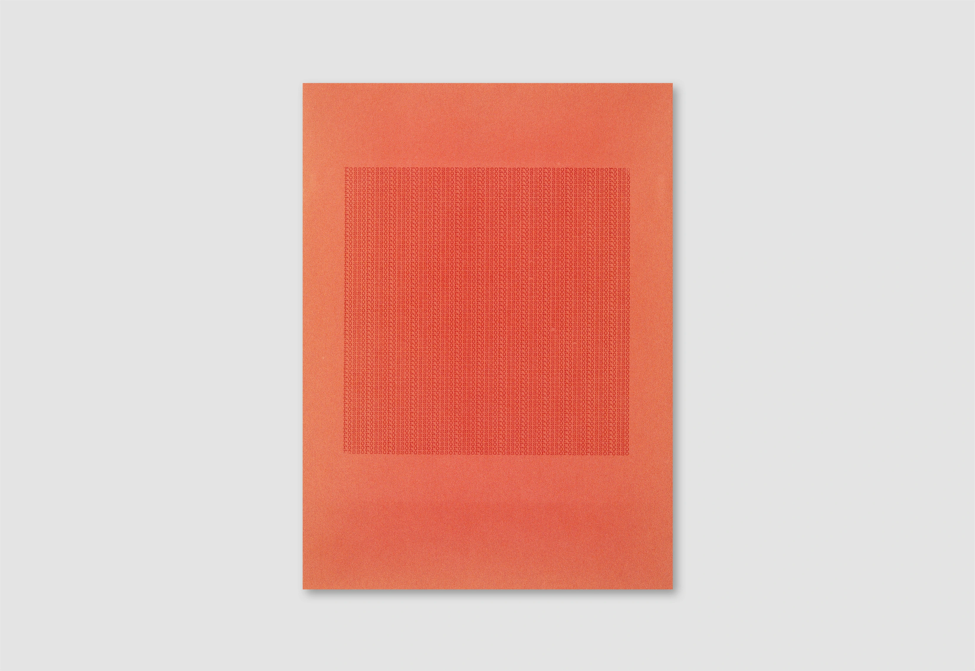 Rosso, Dattilogramma