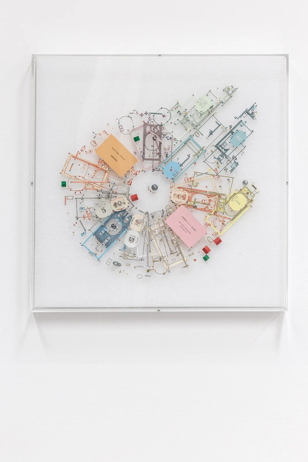 Monopoly Dispersed (Millennium Falcon)
