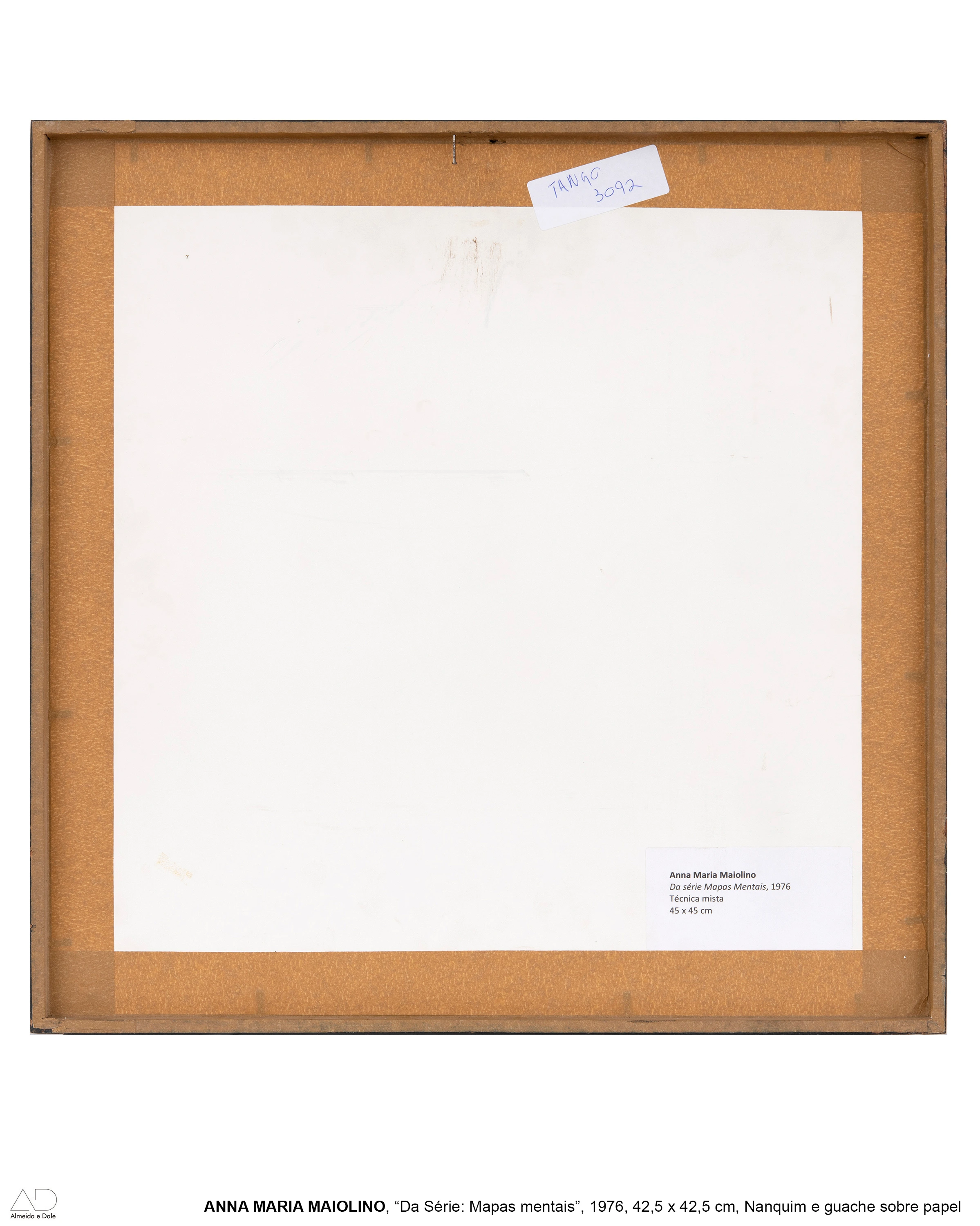 Untitled (from mental maps series)