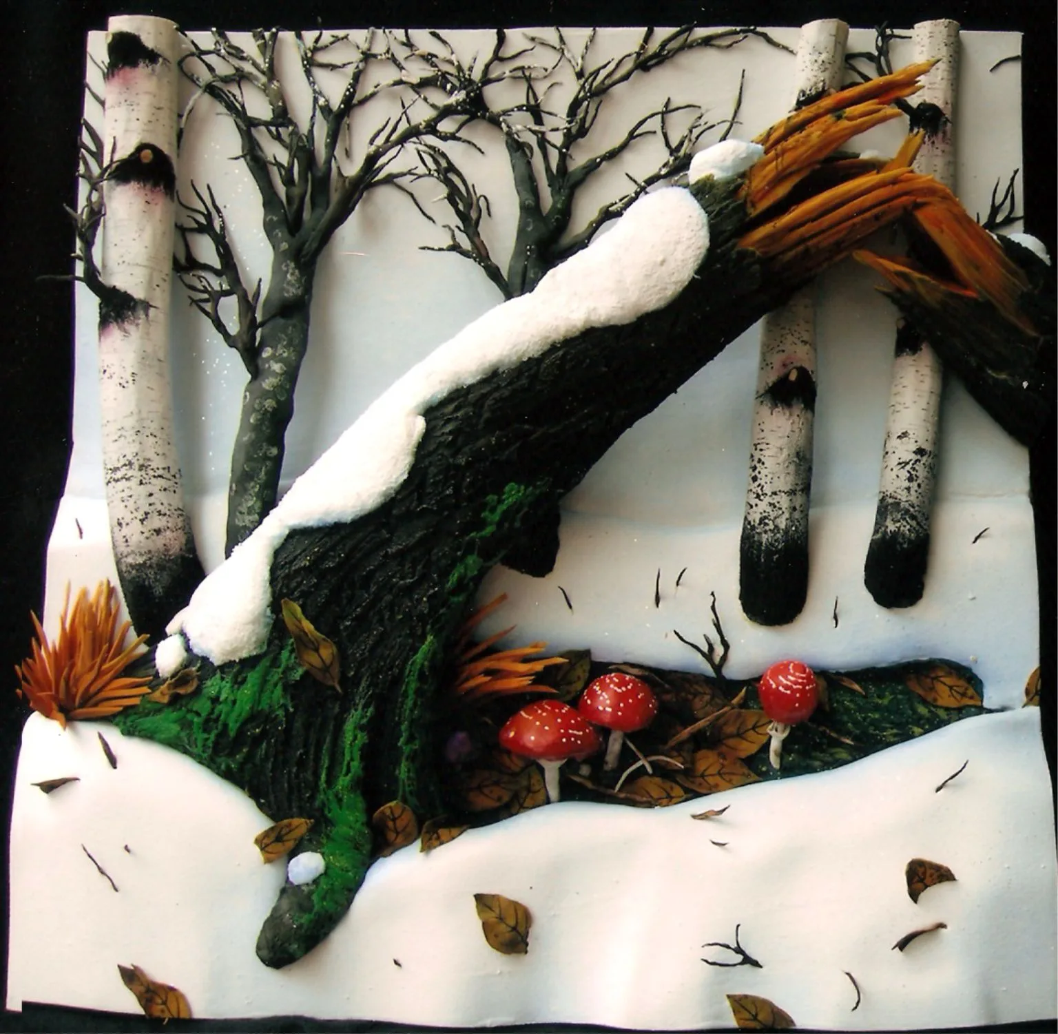Prima neve autunnale