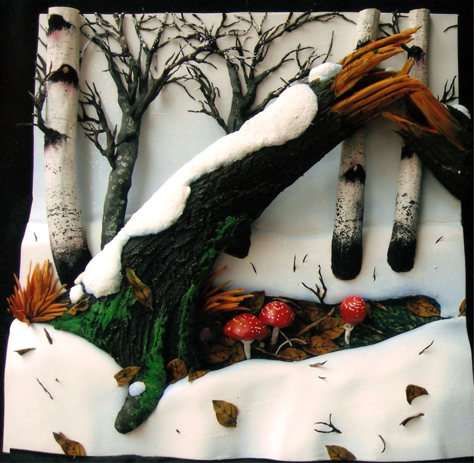 Prima neve autunnale