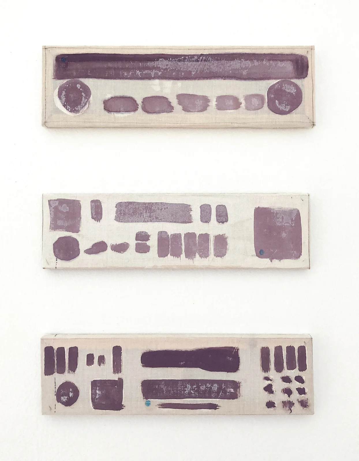"Linz/Essen/Milano", each from the Blaupunkt series (set of three works)