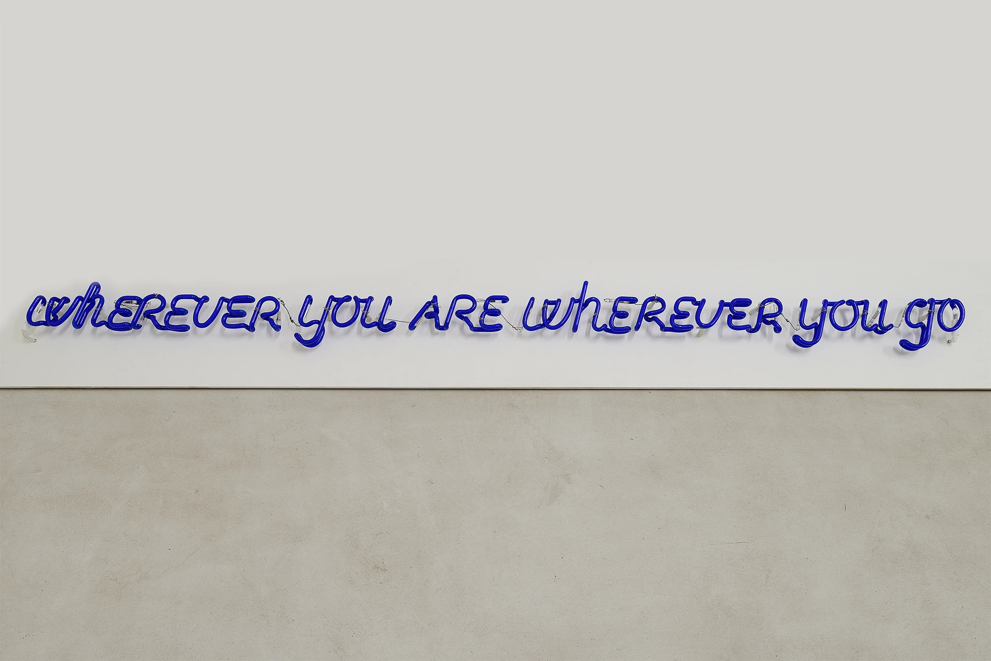 Wherever You Are Wherever You Go