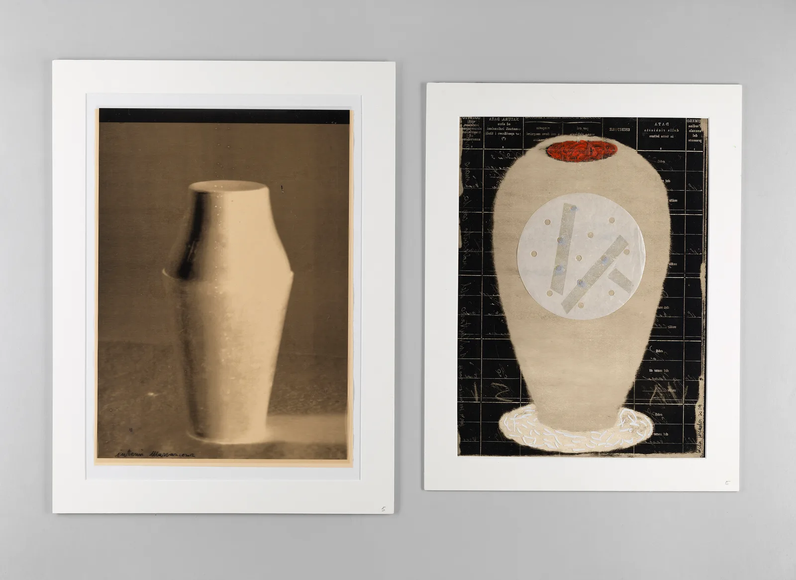 Vasi, 2012 / Vaso, 2019