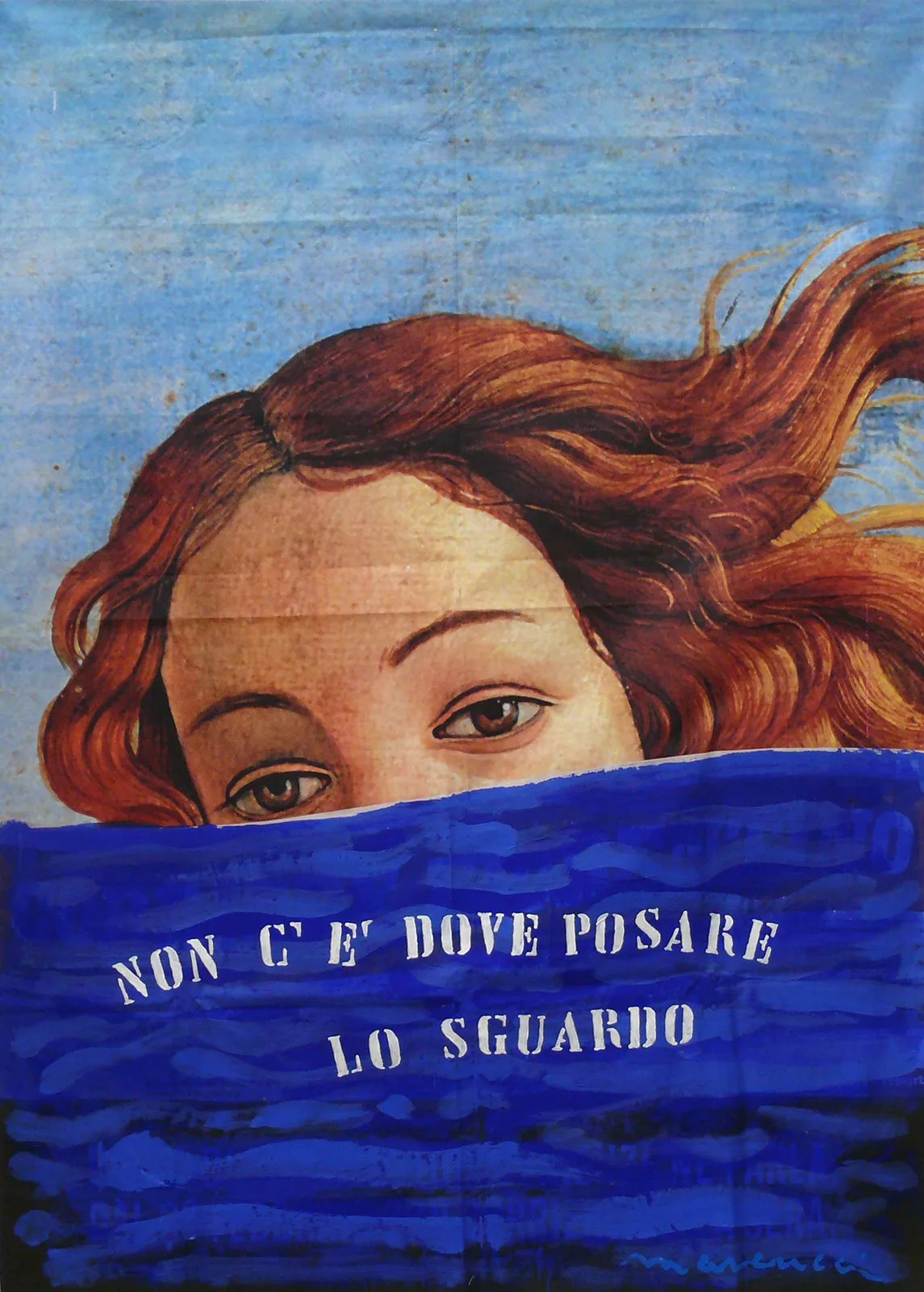 Non c'è dove posare lo sguardo