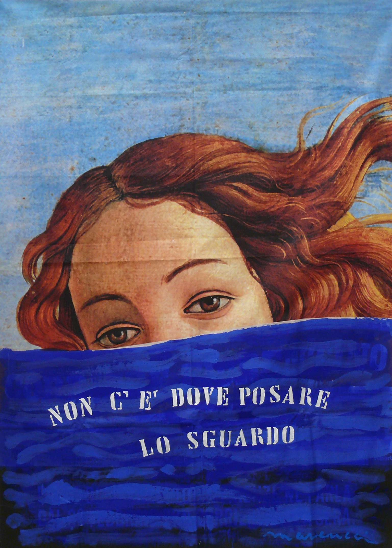 Non c'è dove posare lo sguardo
