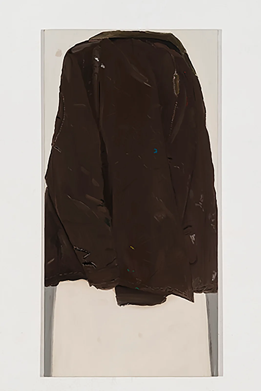 The painter's rain-jacket