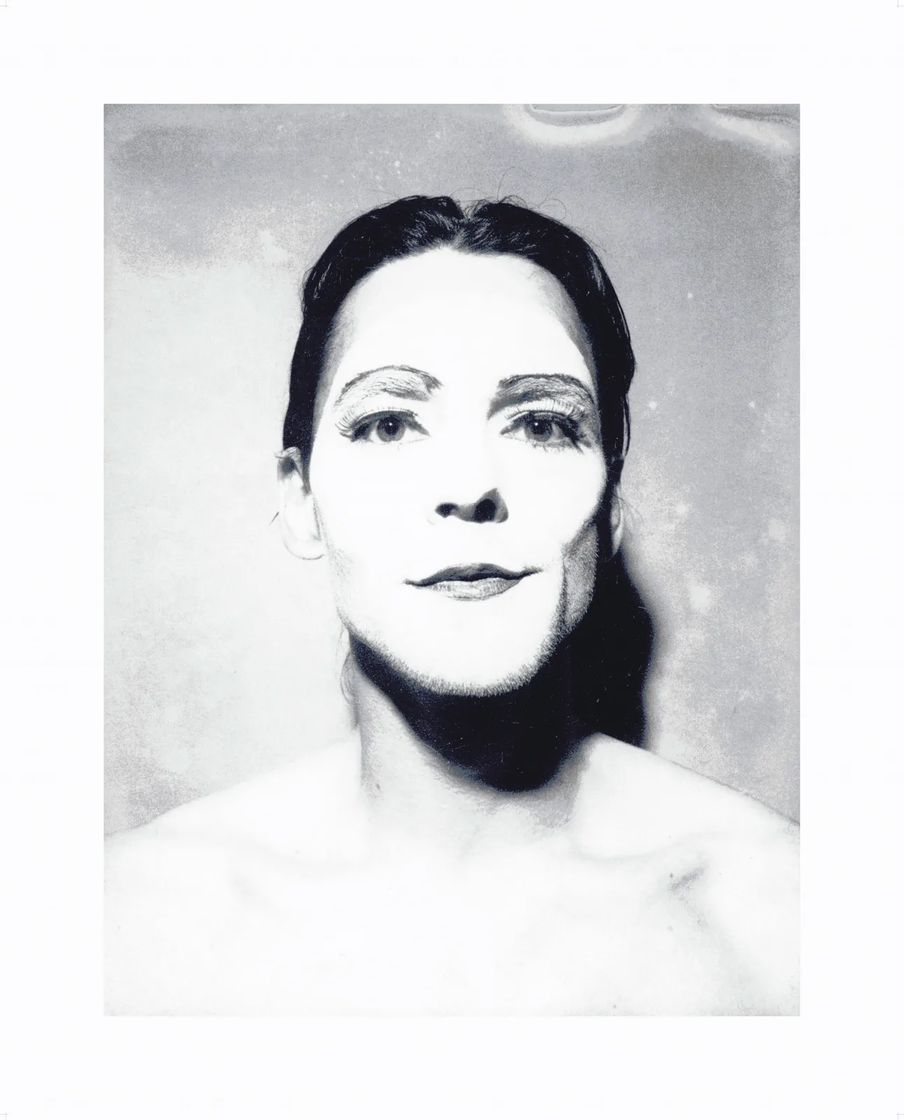 Untitled (White Mask)