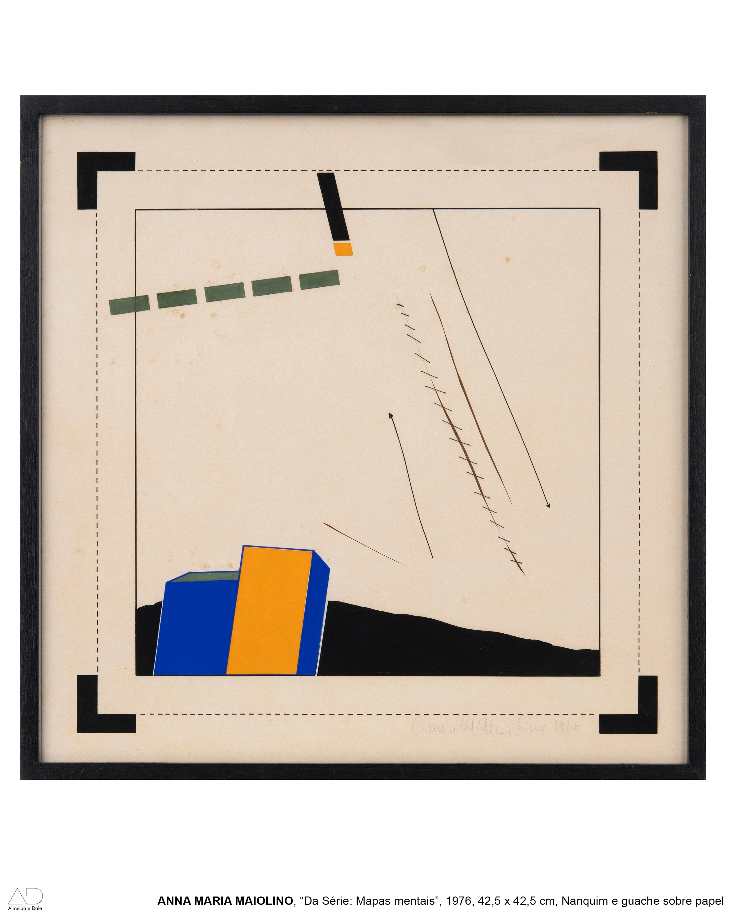 Untitled (from mental maps series)