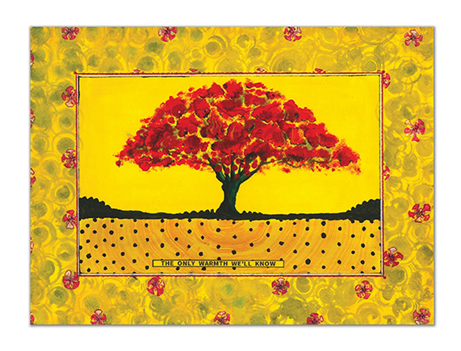 Kanga for the Present - The Only Warmth We'll Know