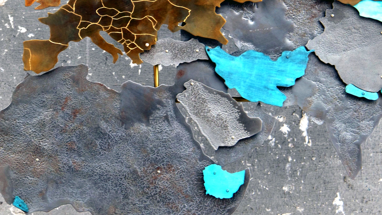 The Hegemonic Map