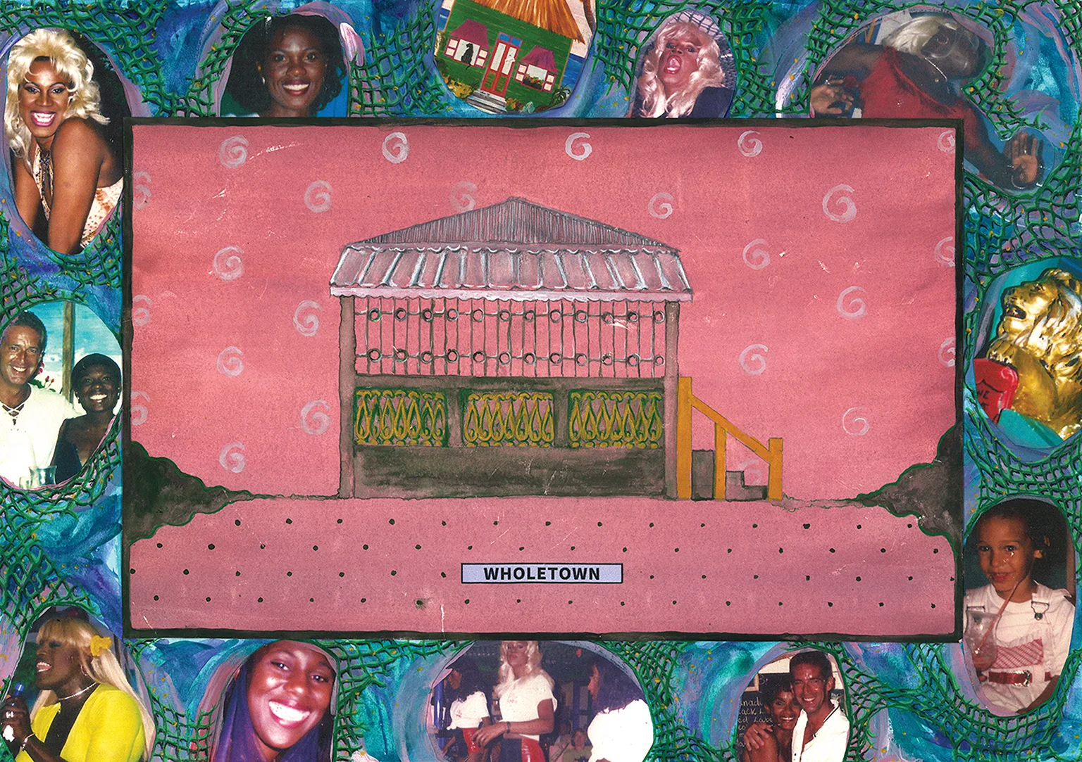 Kanga for the Present - Wholetown