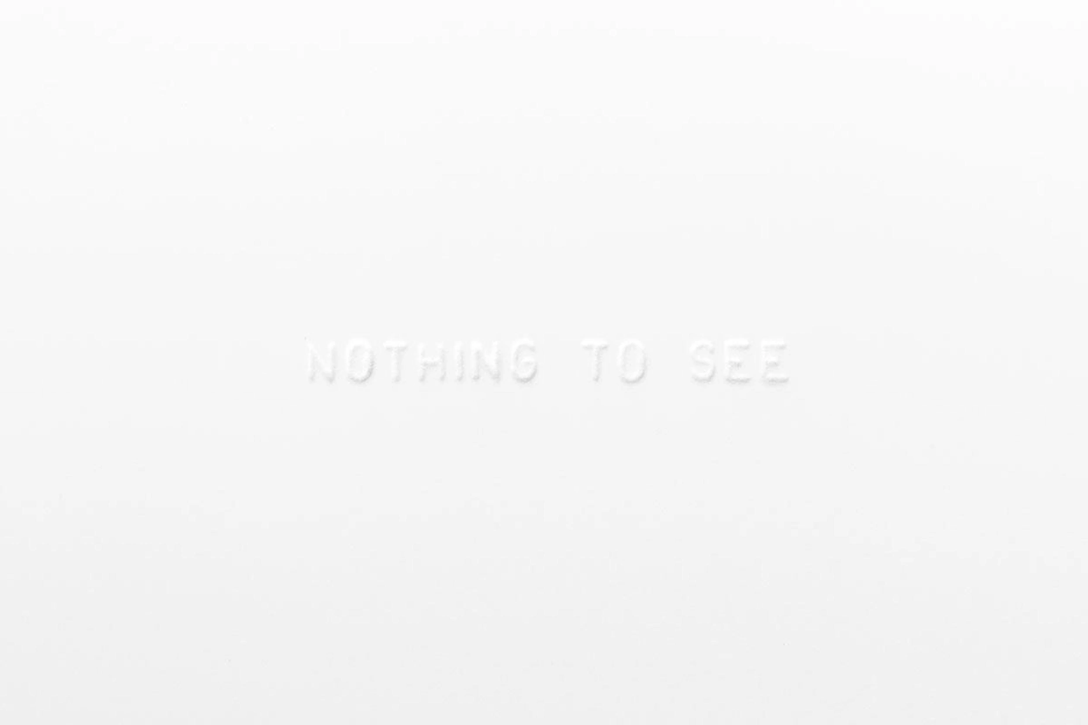 Nothing to See