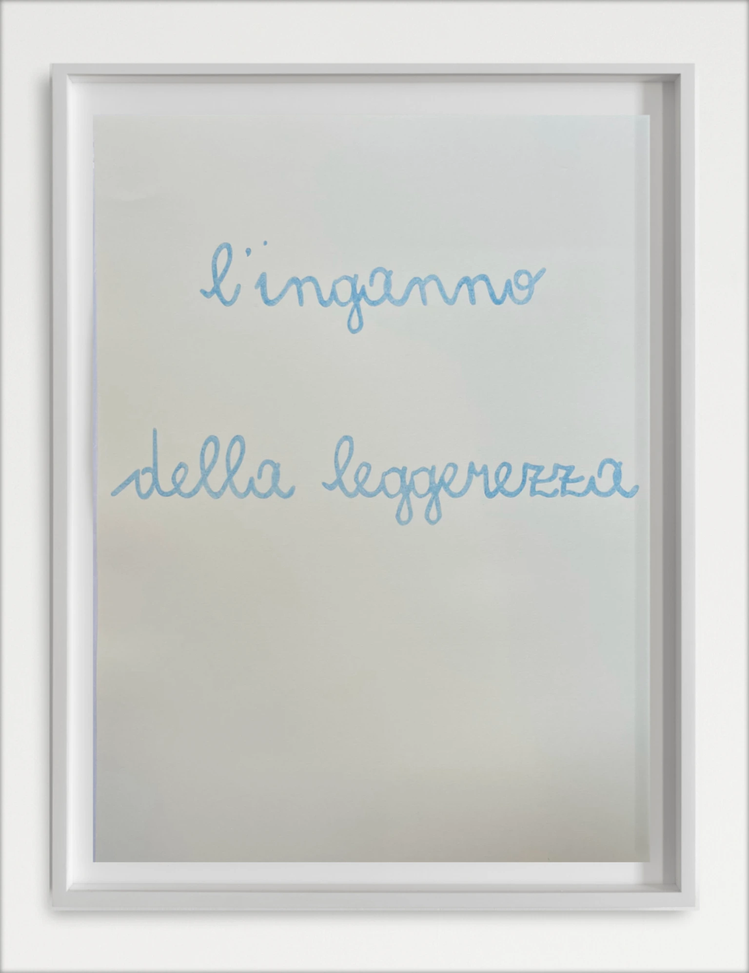 Embroidering spaces, erasing forms (Dove essere vulnerabile)