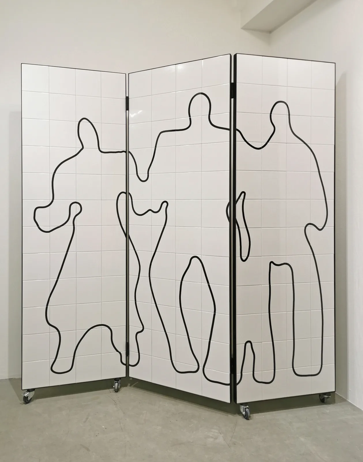 Silhouette Room Divider (After Henrieta Delavrancea)