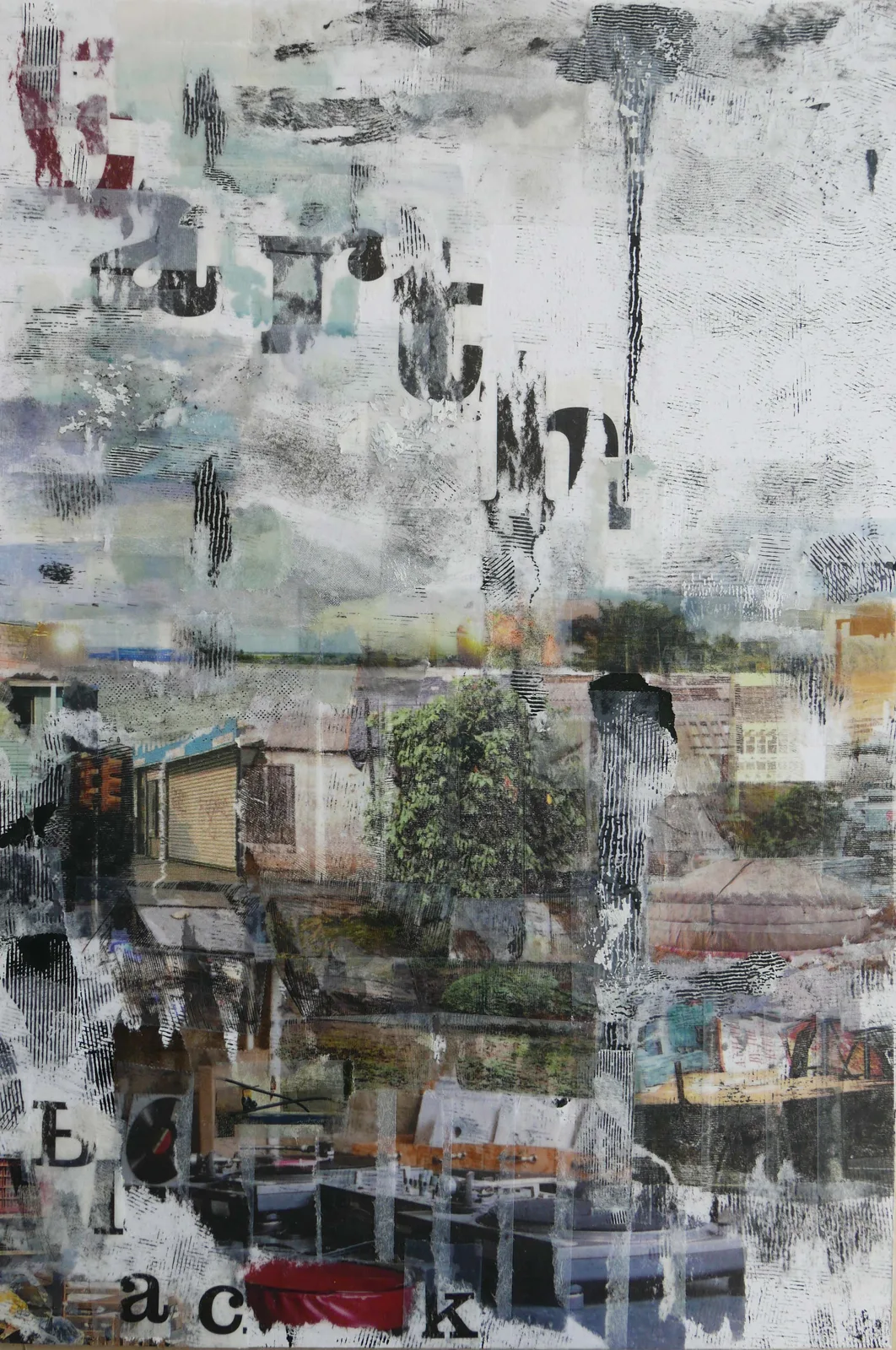 Noisy landscape V