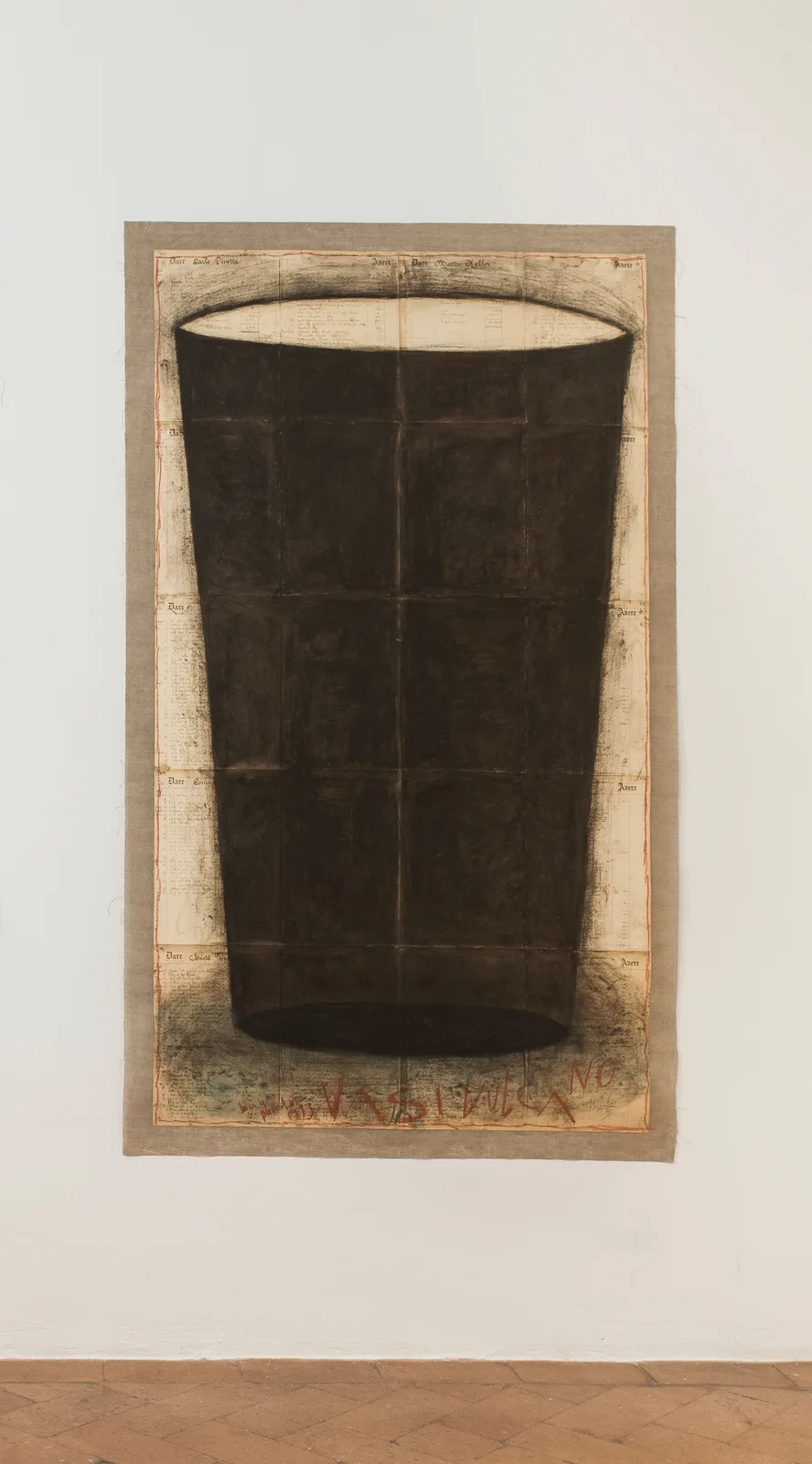 Vaso grande nero, “vasi vulcano"