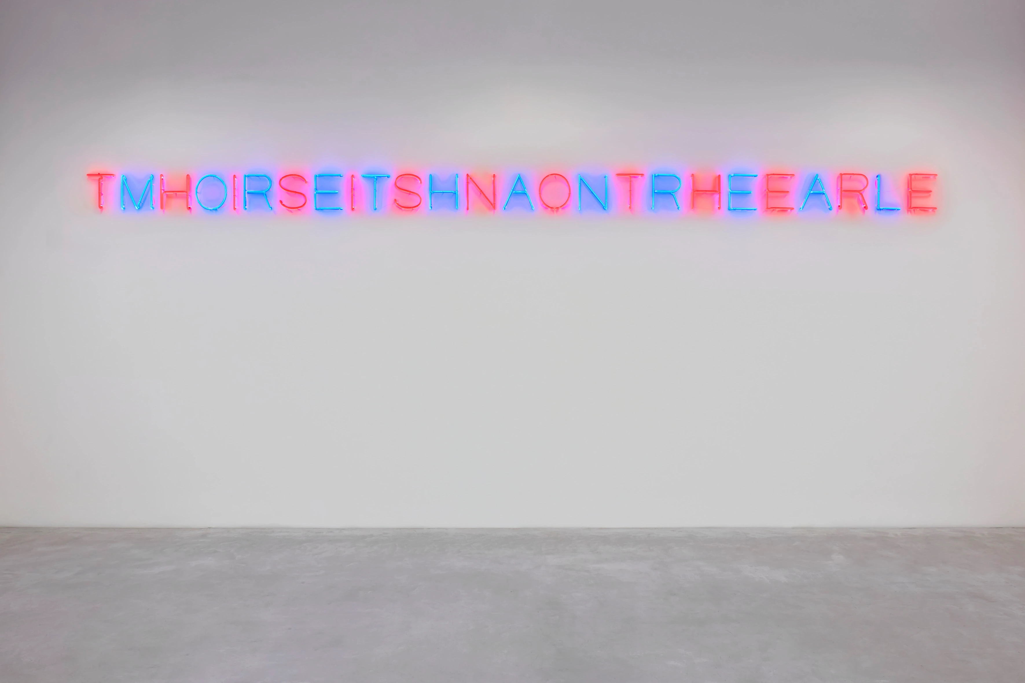 This is not here / More than real