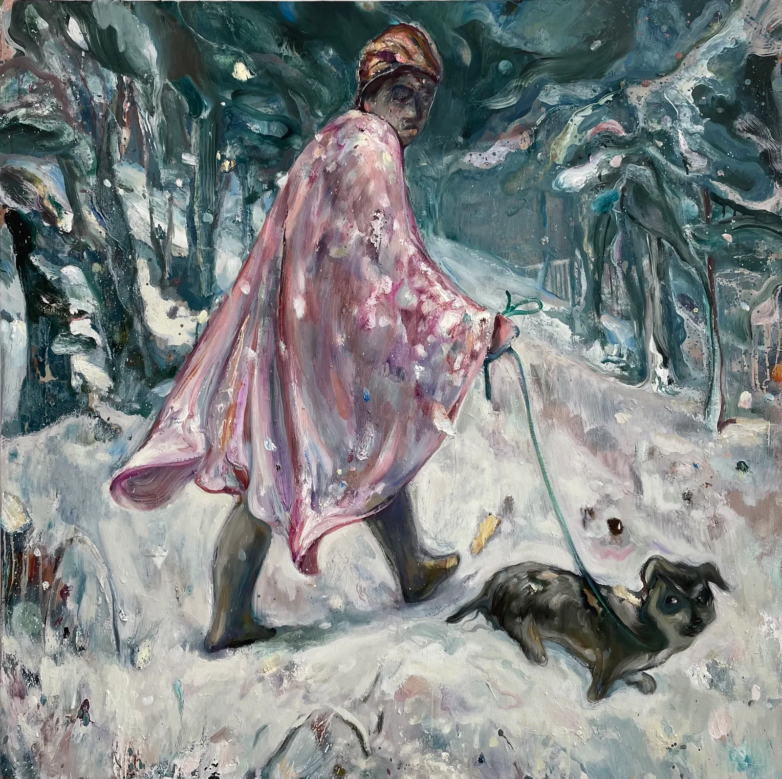 Nightwalker in Pines