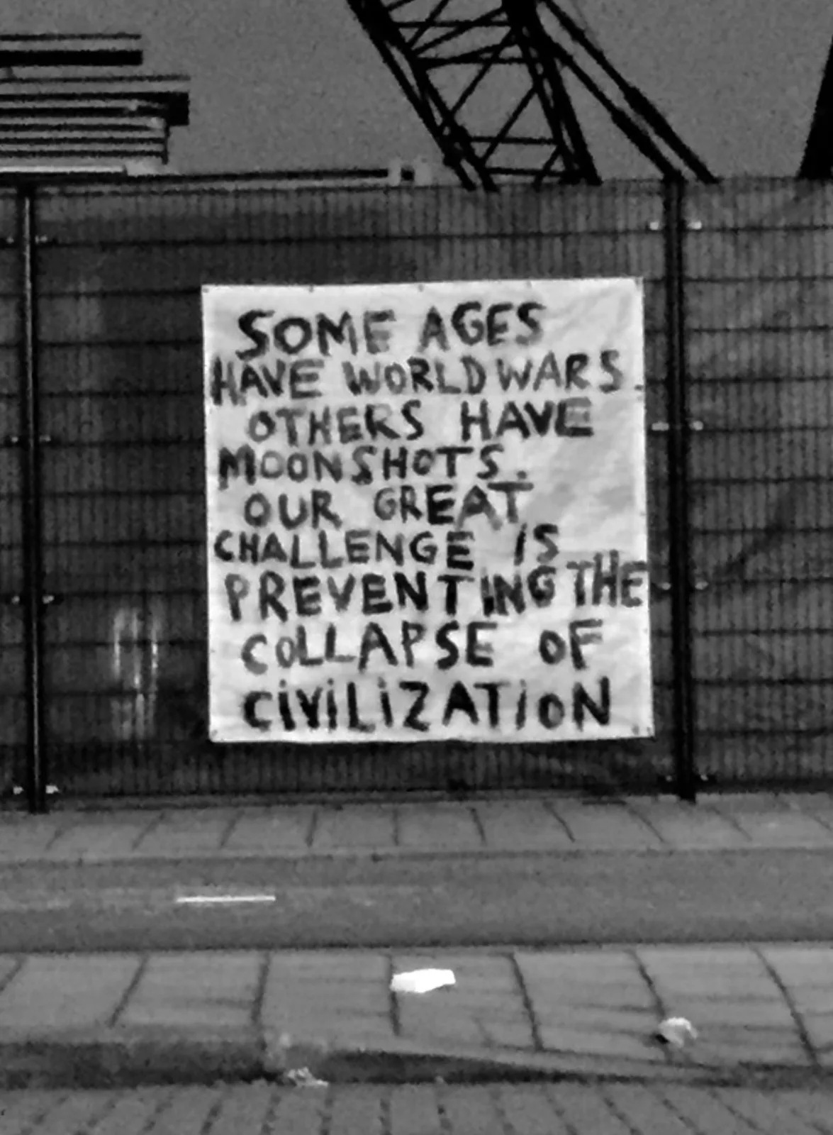 What I Think About When I Think About Running: The Street As A Form Of Democracy / civilization