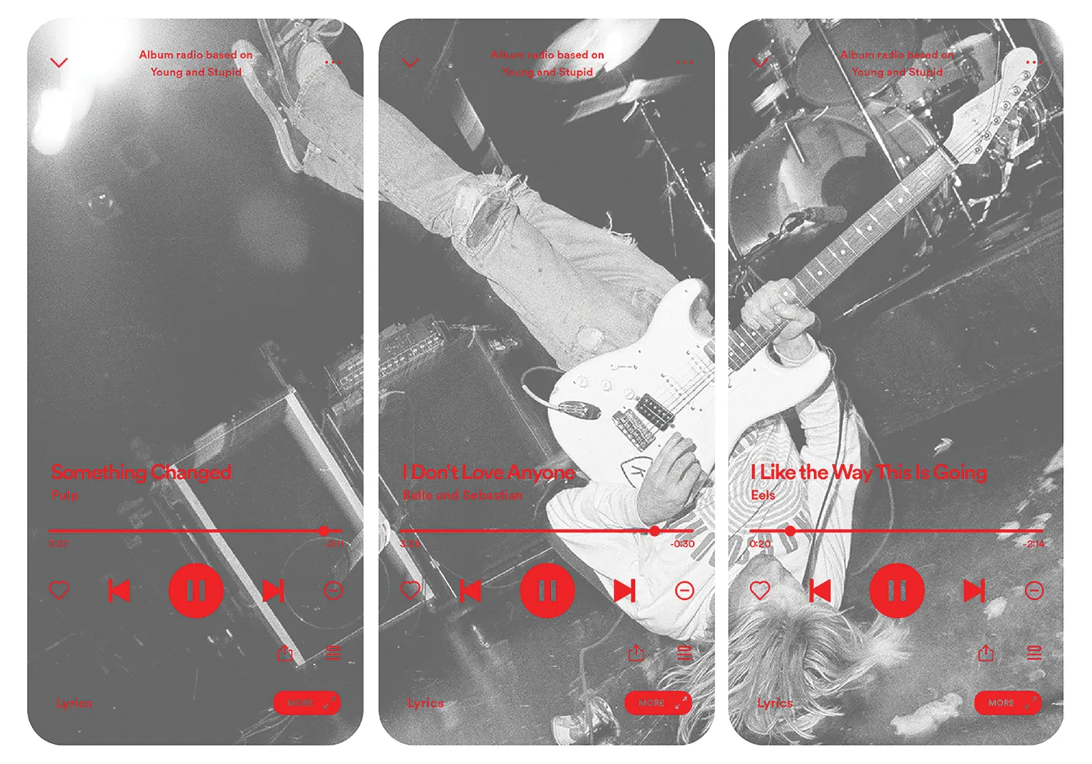 Our Way to Fall (triptych)