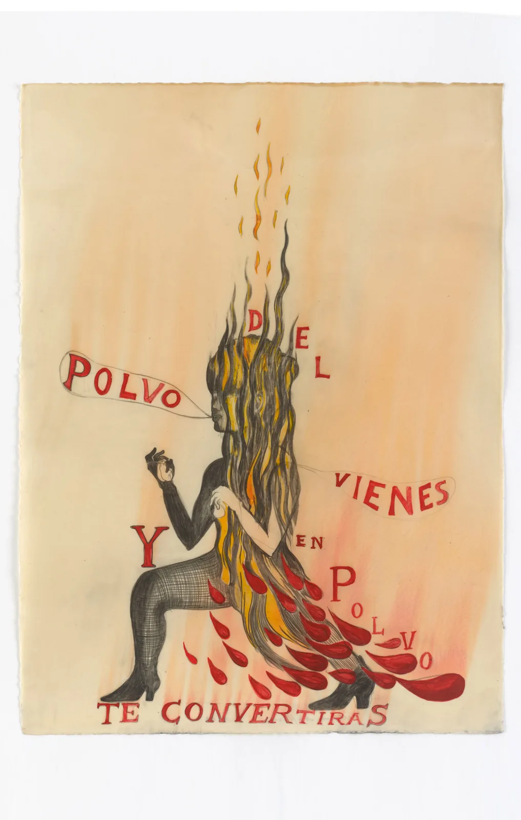 Del Polvo vienes y en Polvo te convertirás