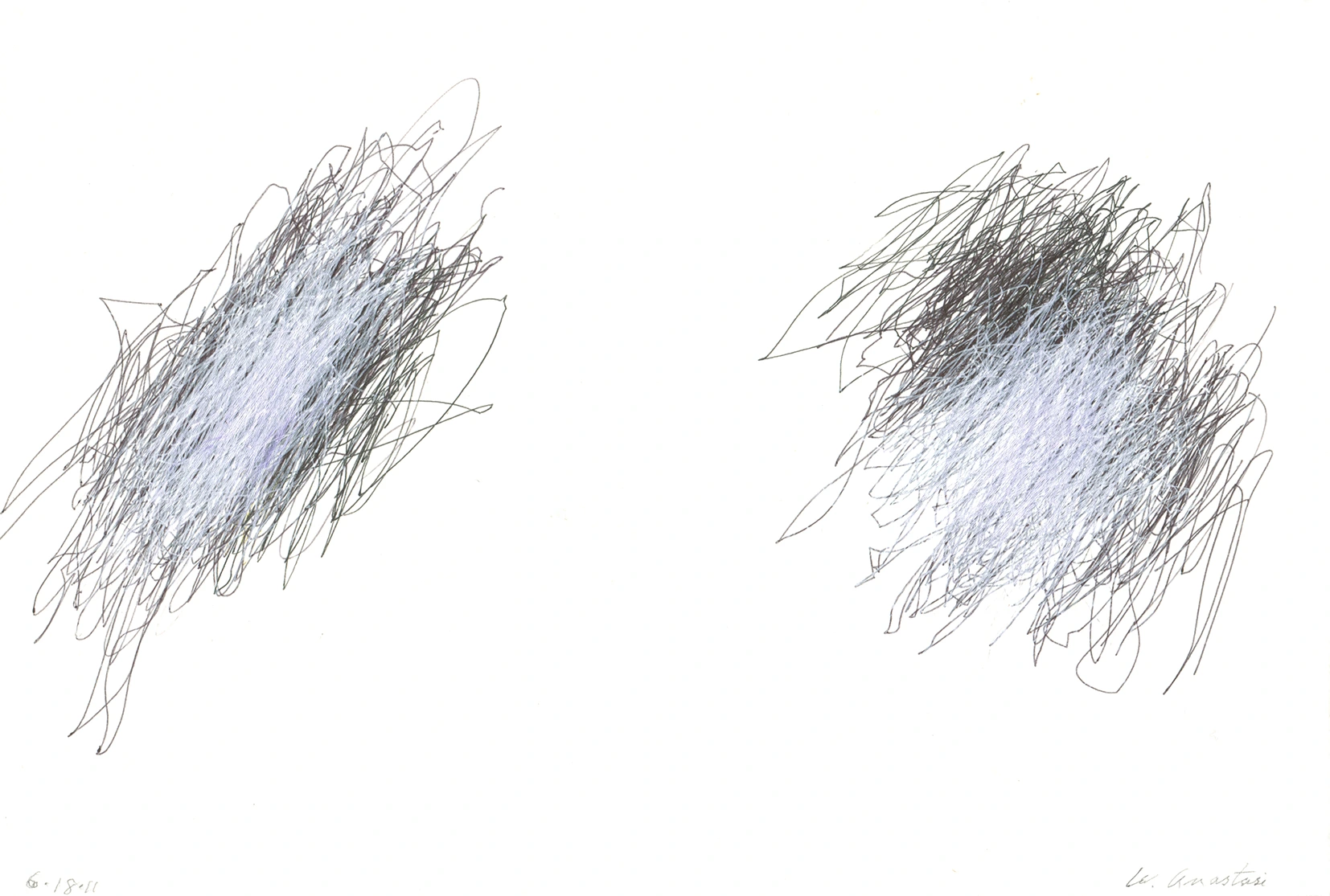 Without Title (Walking Drawing 6.18.11)