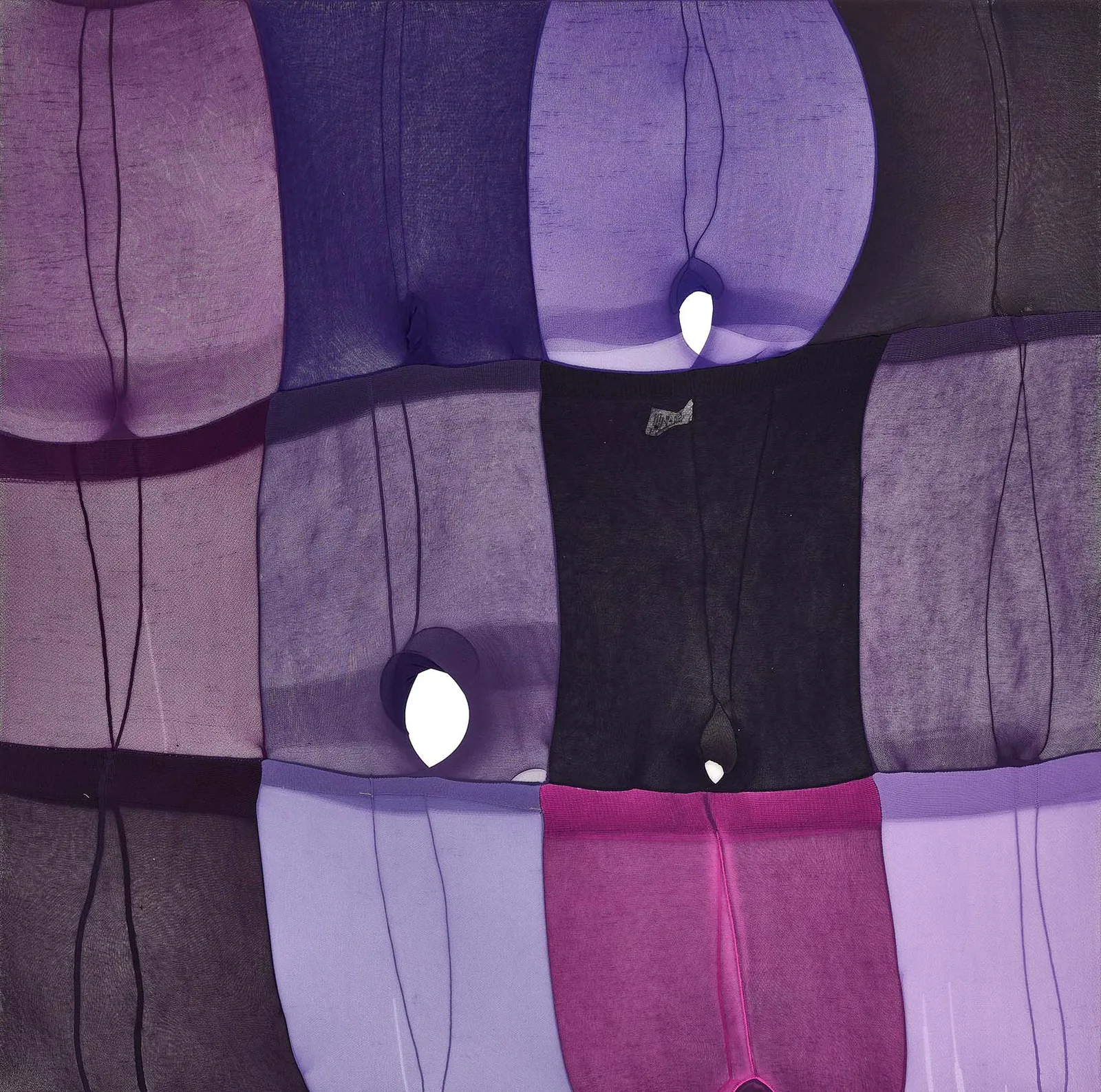 Why wear only violet? III