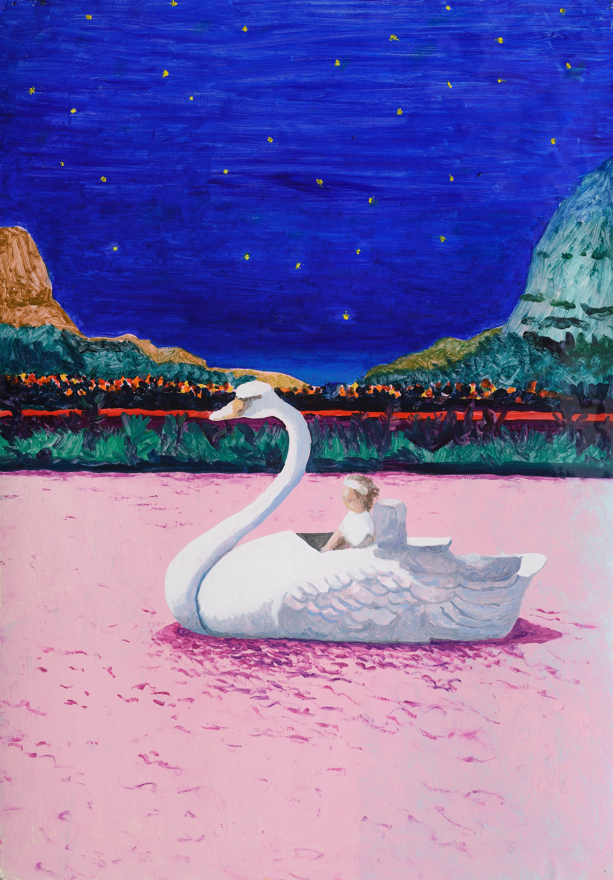 Cigno Rosa