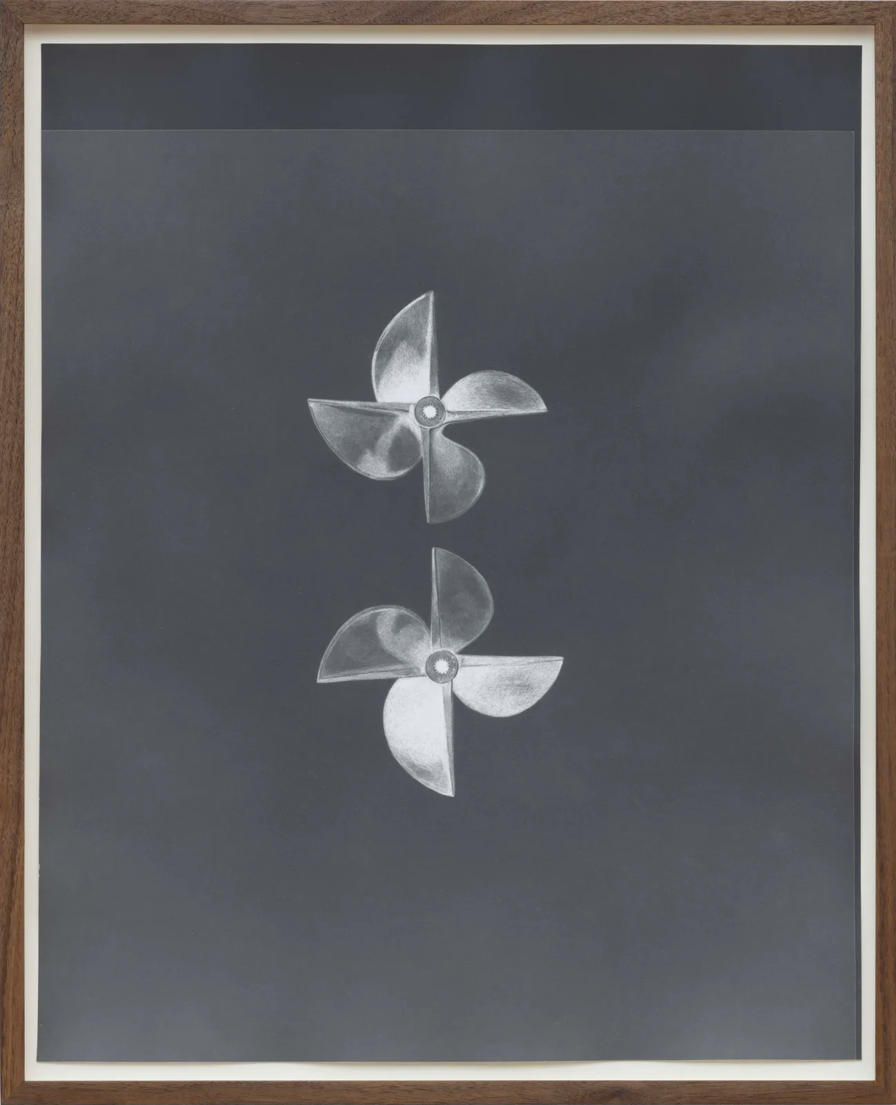 Untitled (Two Propellers)