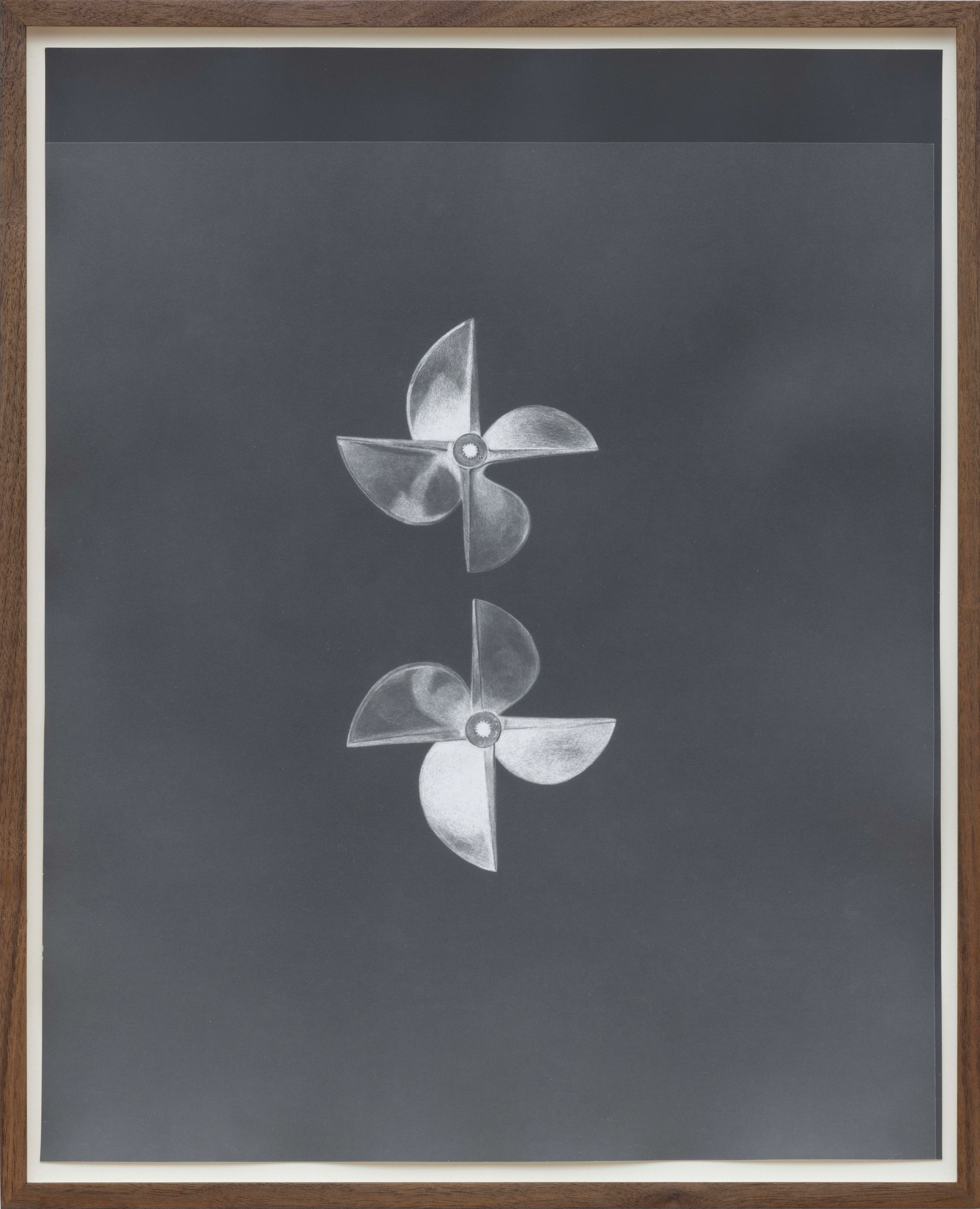 Untitled (Two Propellers)