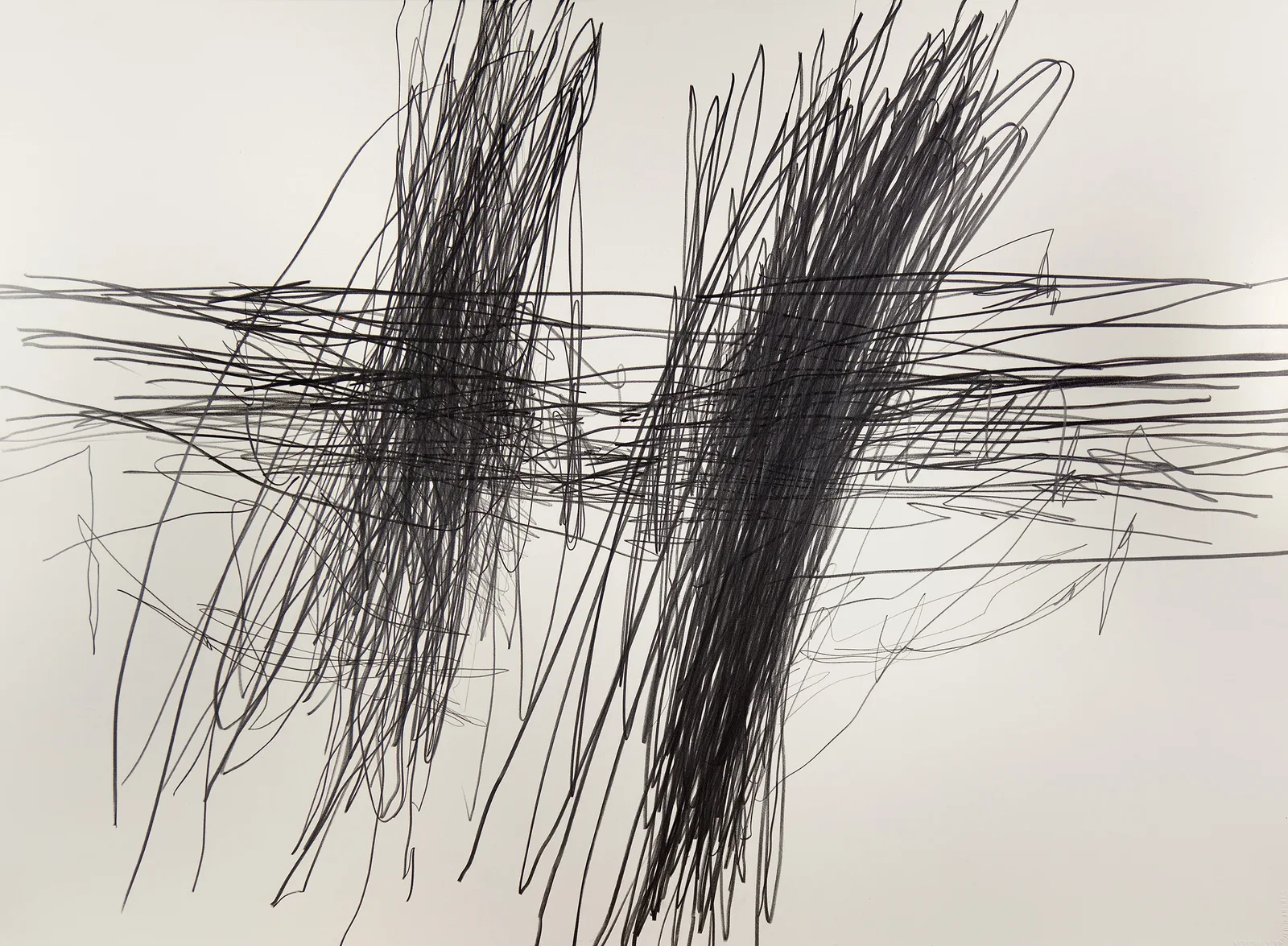 Without Title (Blind Drawing NY 6.21.90 6:19 - 6:26 PM)