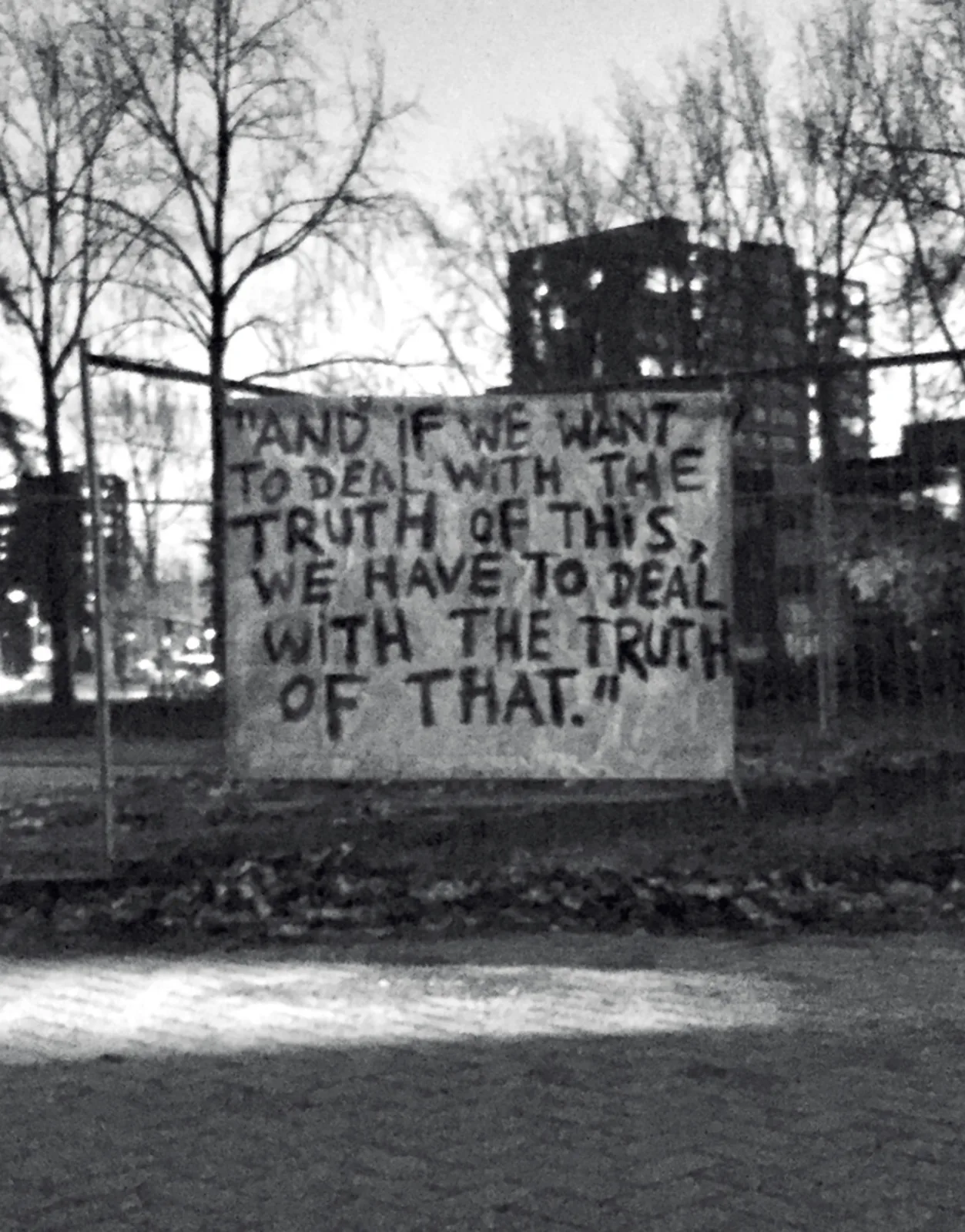 What I Think About When I Think About Running: The Street As A Form Of Democracy / this and that
