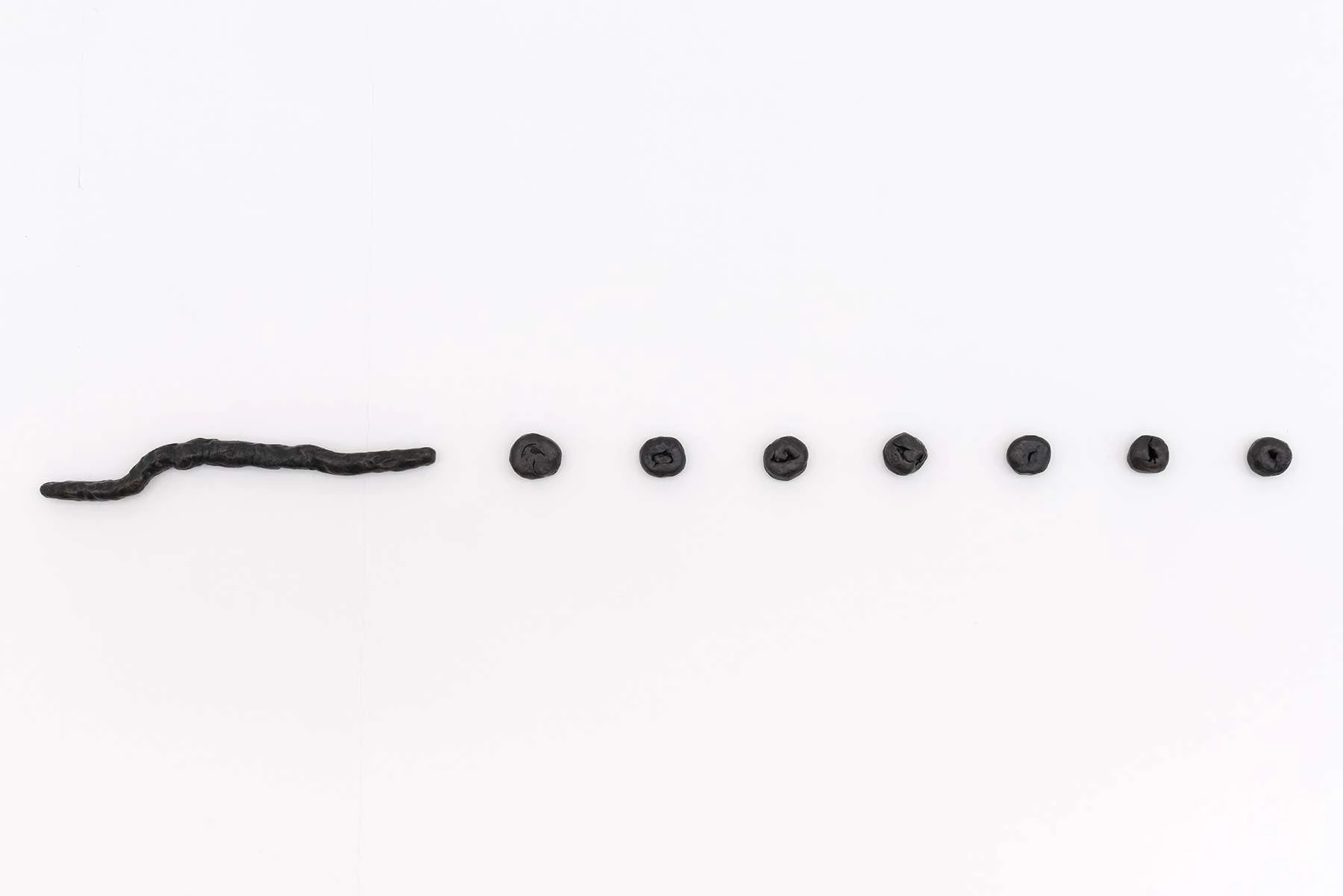 7 + 1, serie Objeto Escultórico (from Sculptural Object series)