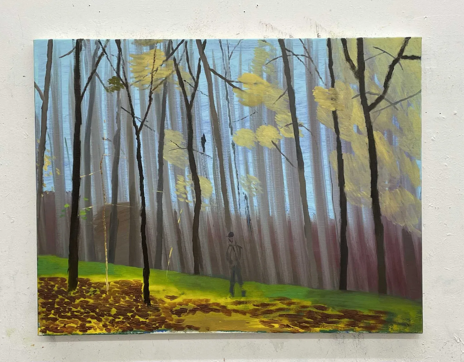 autumn wood