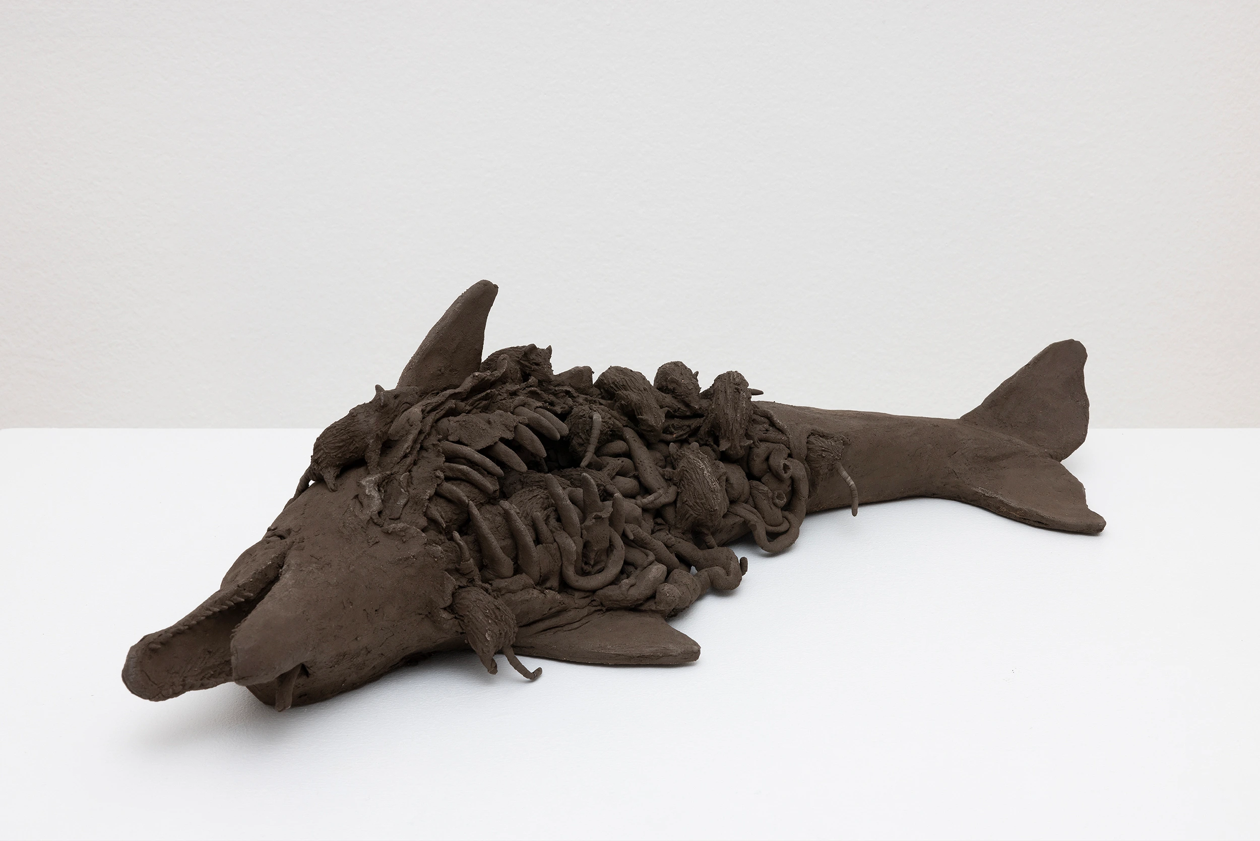 Untitled (delfino e topi)