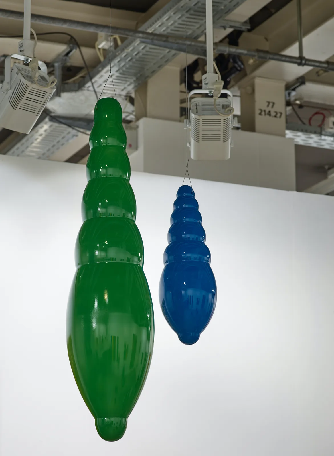 Pupa (Blue) and Pupa (Green)