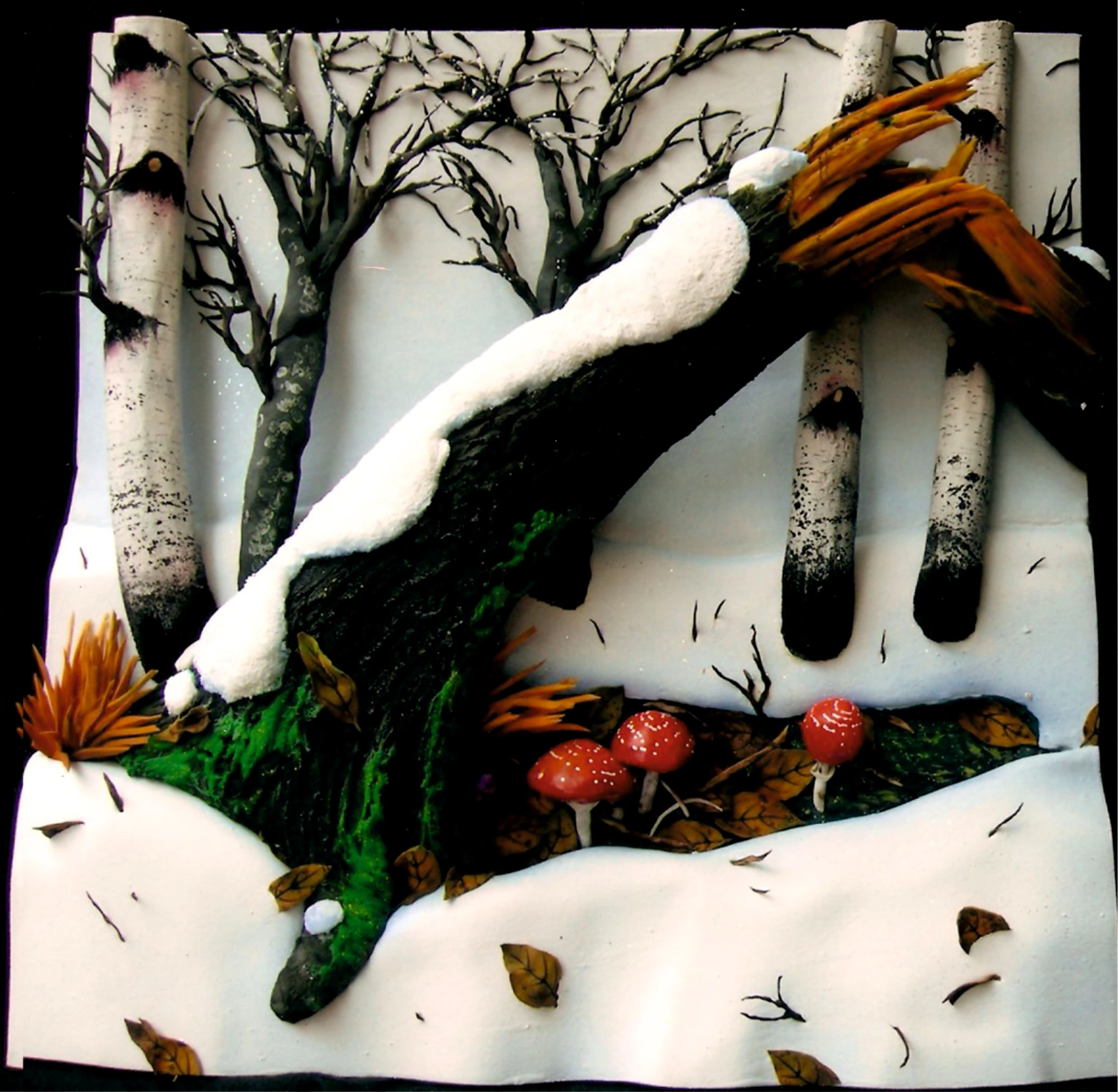 Prima neve autunnale