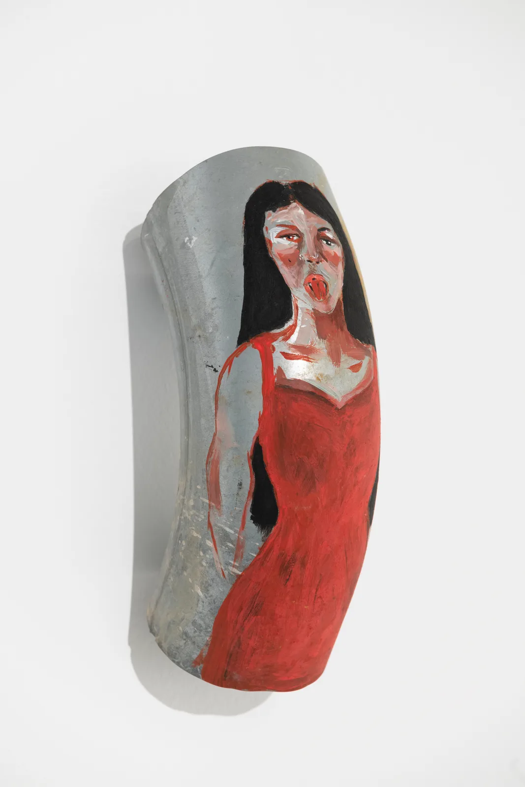 Painting on metal