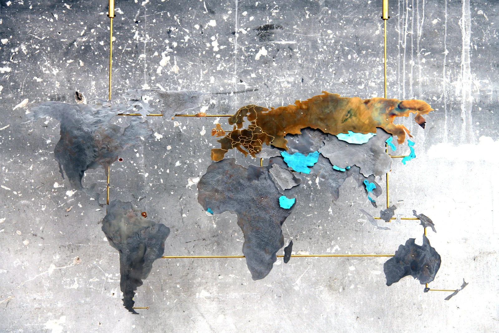 The Hegemonic Map