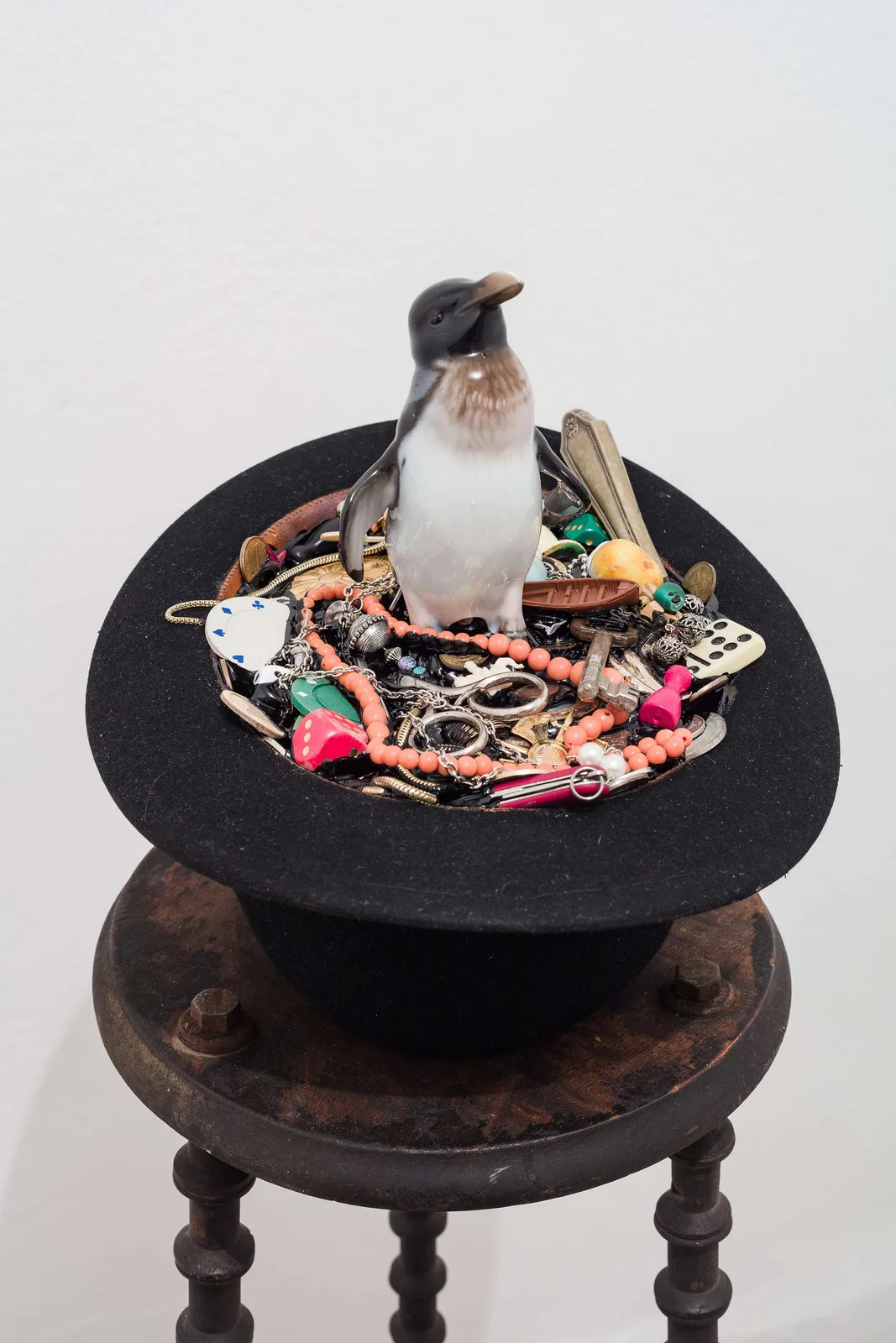 Collector in Bowler Hat