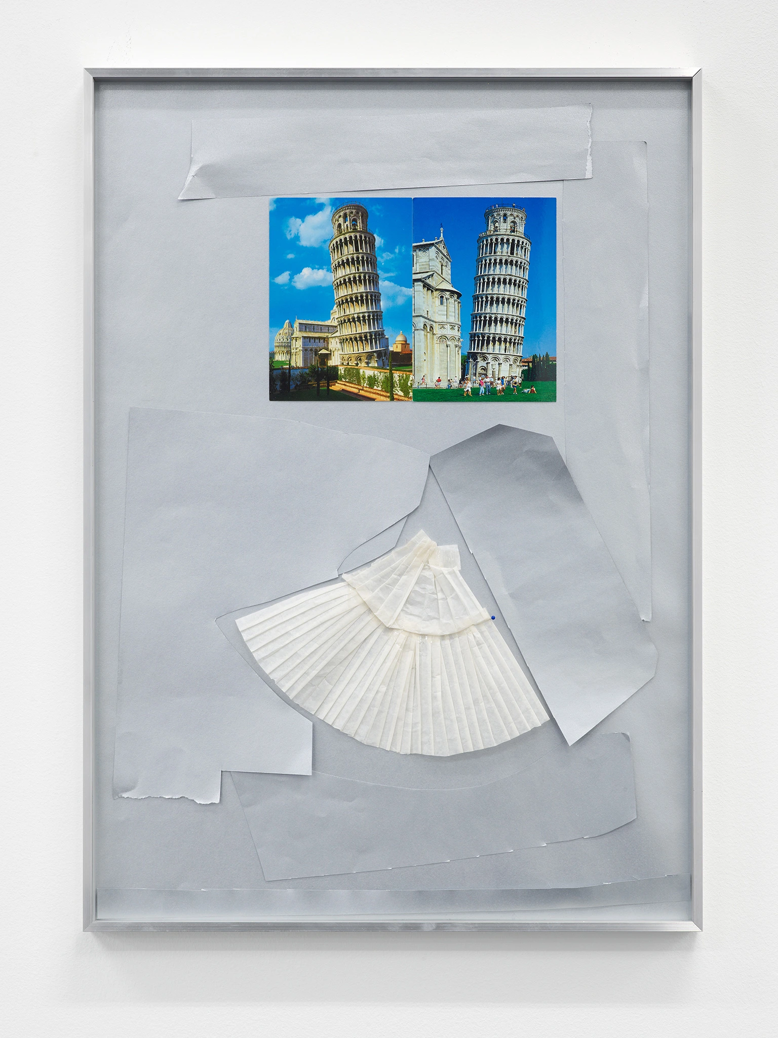 Collage d’atelier –série Plan B –série b Double Pise/That’s it –Jupe‘