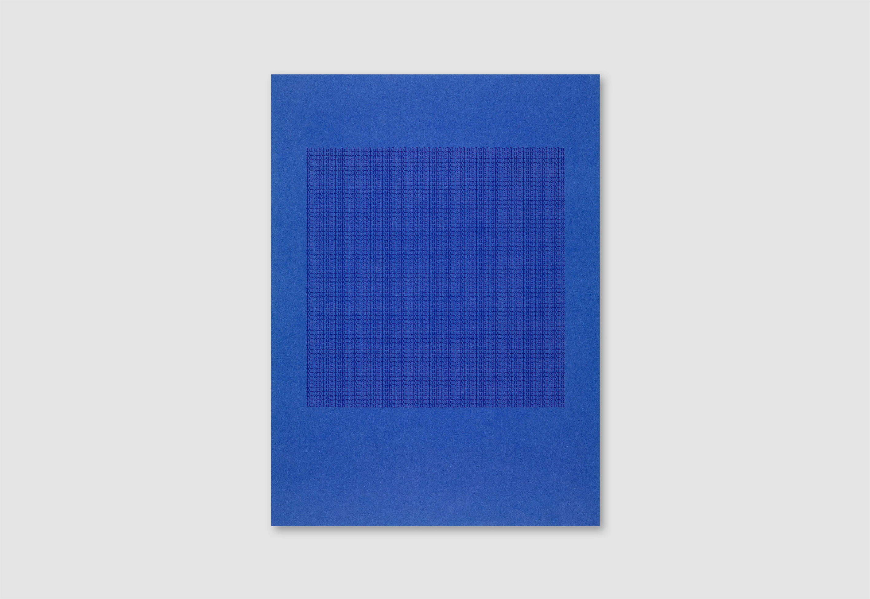 Blu, Dattilogramma