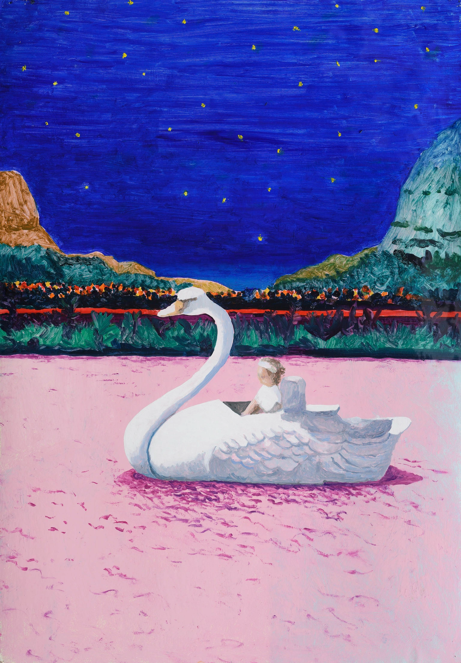 Cigno Rosa