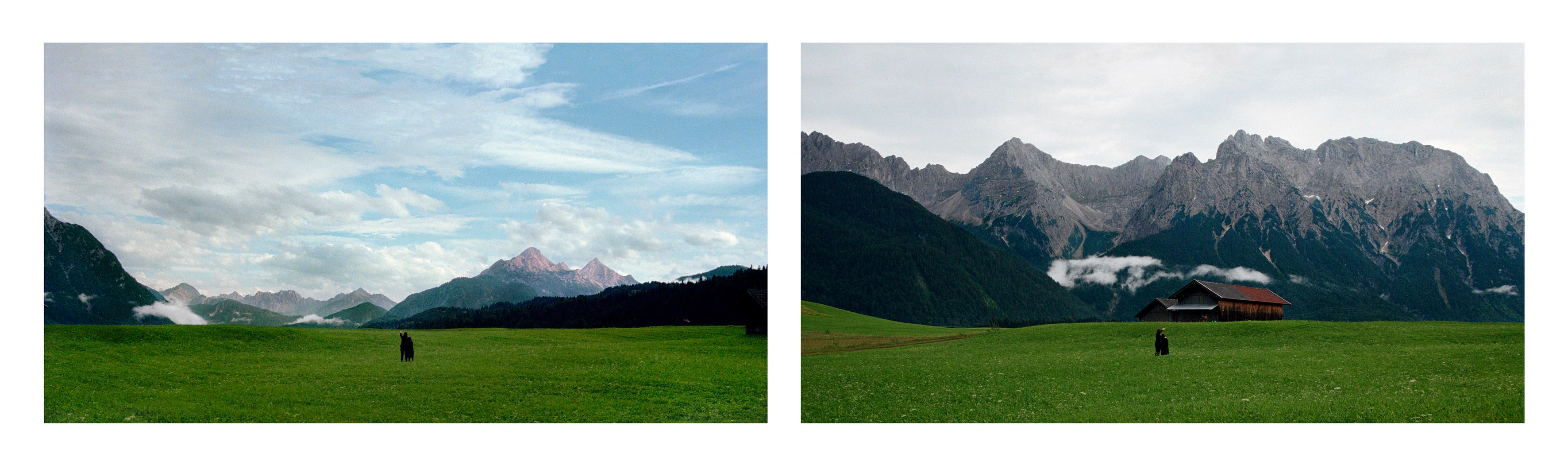Exposure #92: Mittenwald, Buckelwiesenweg, 07.08.11, 7:28 p.m.