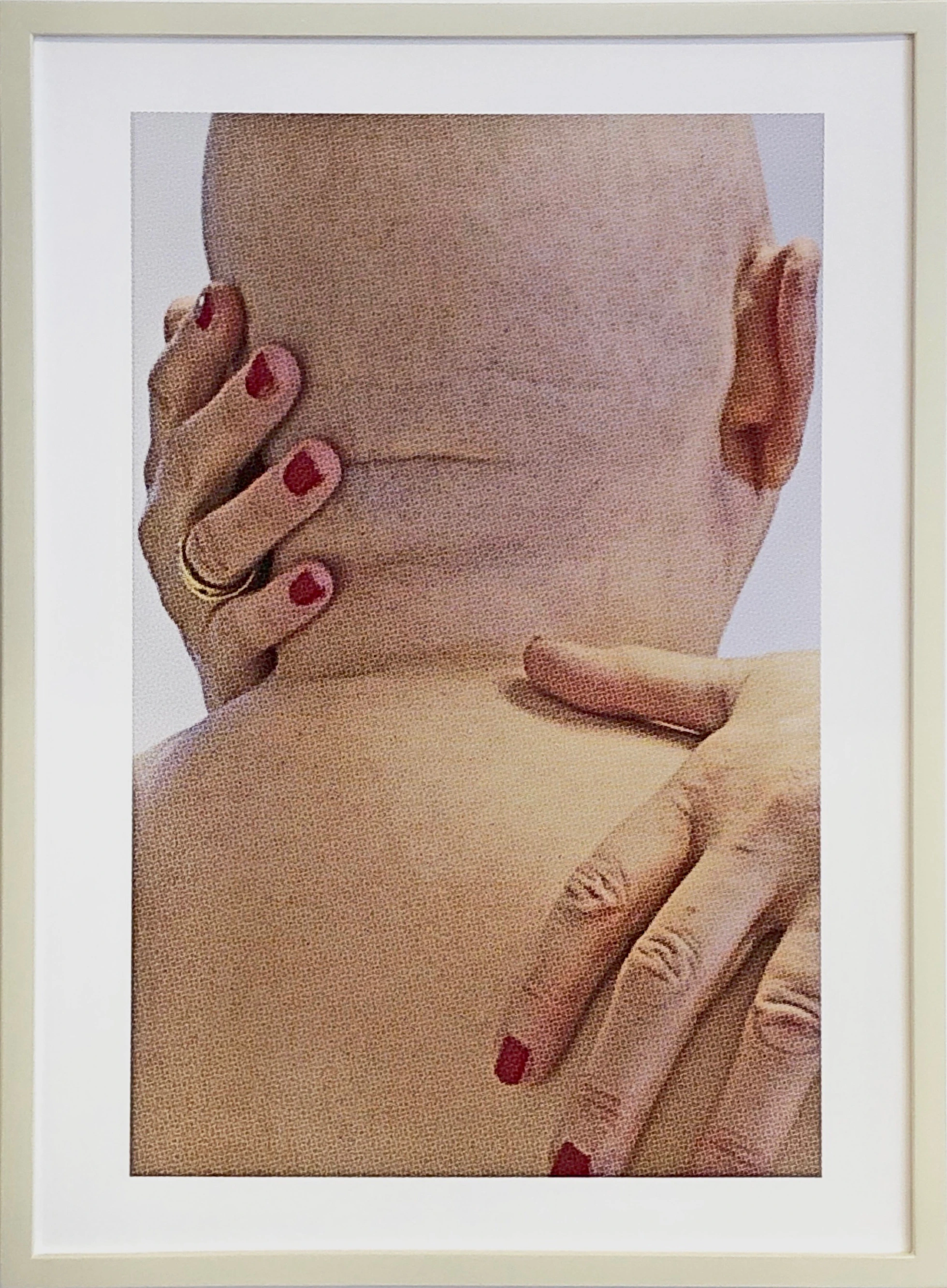 Selfportrait (HOW TO GET COMFORTABLE IN AN UNCOMFORTABLE WORLD. 4)