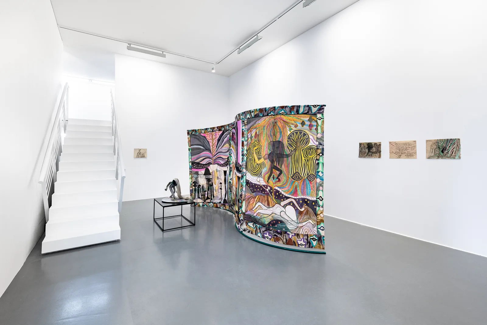 Exhibition view, Kunstverein Friedrichshafen