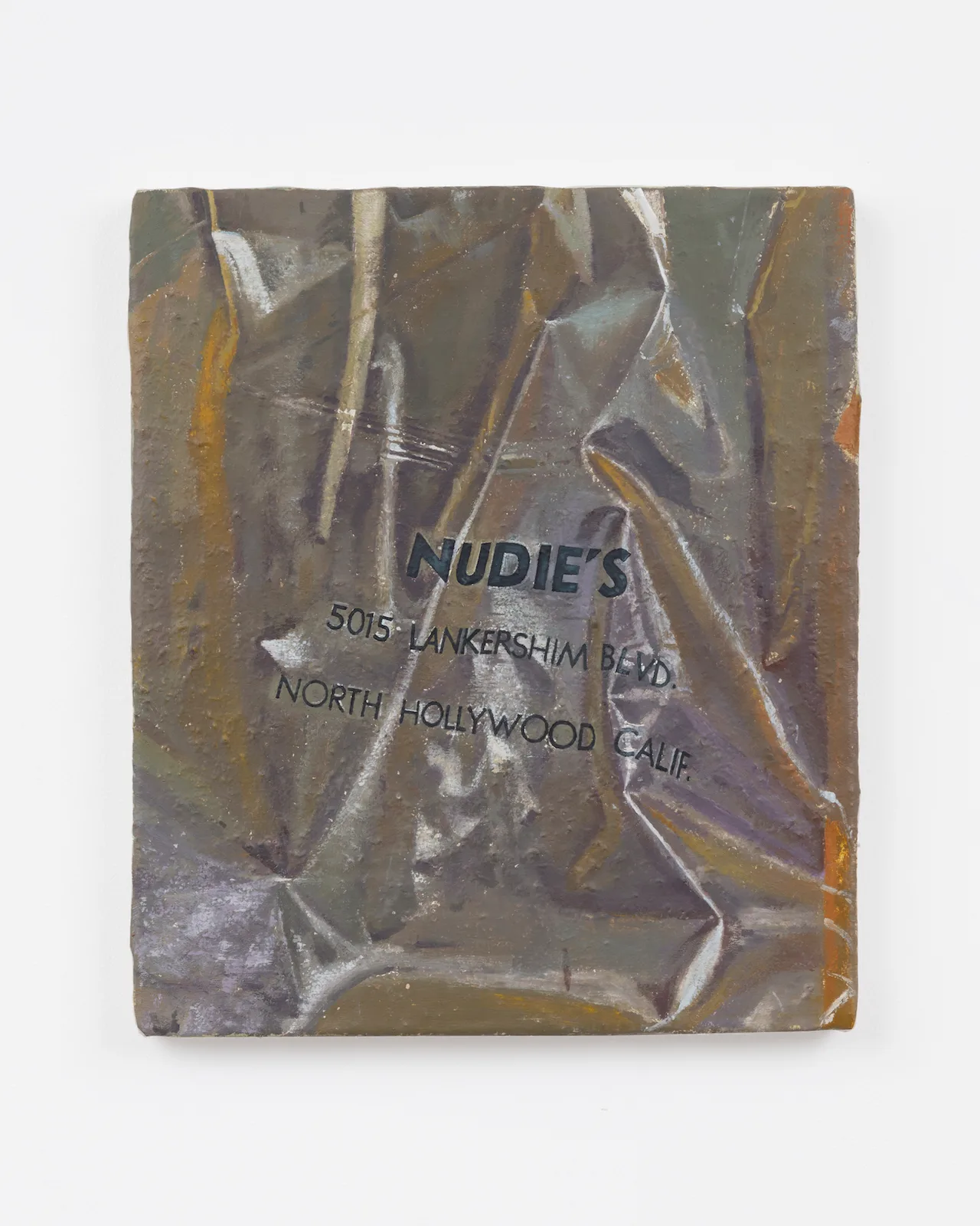 Homage to Ed, Garment Bag