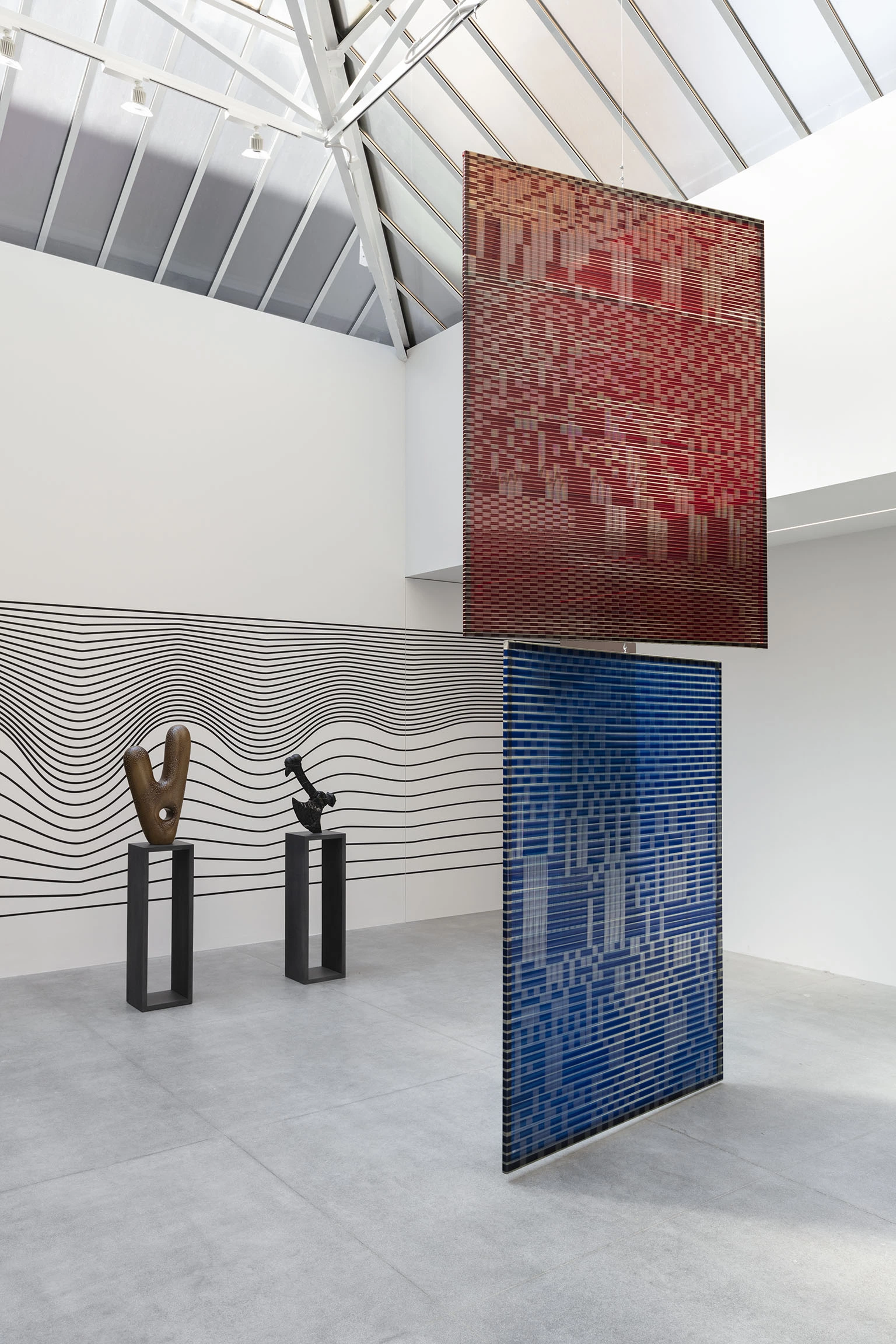 Installation View, Le voci della sera, Vistamare, Milano