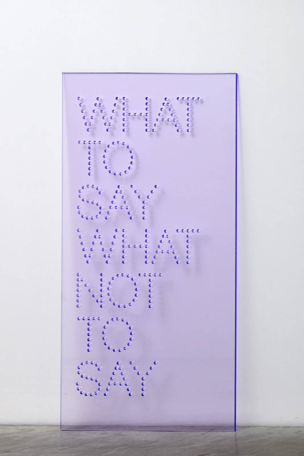 What to say what not to say